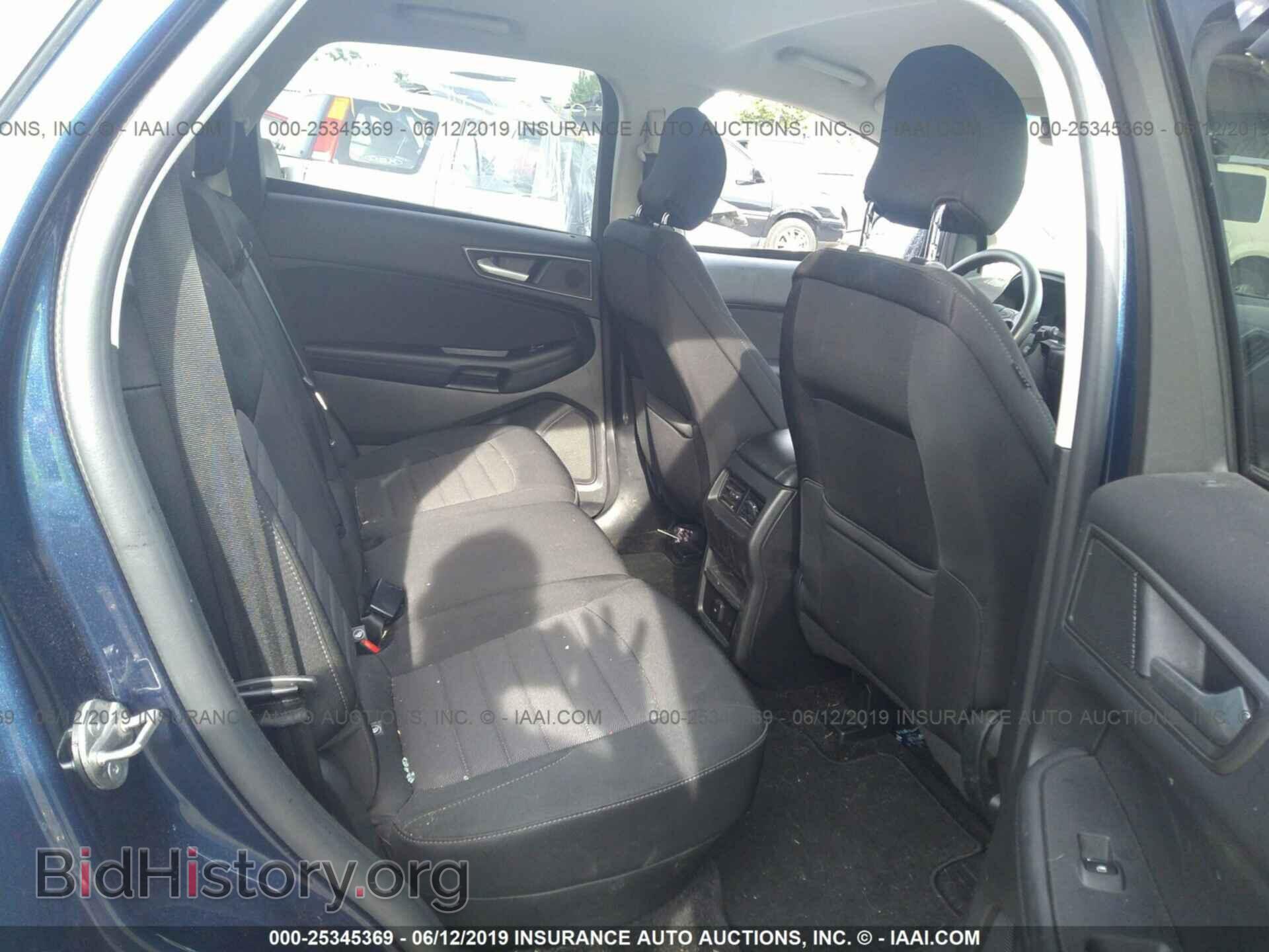 2017 FORD EDGE - VIN: 2FMPK4G96HBB02655 - Photo 8