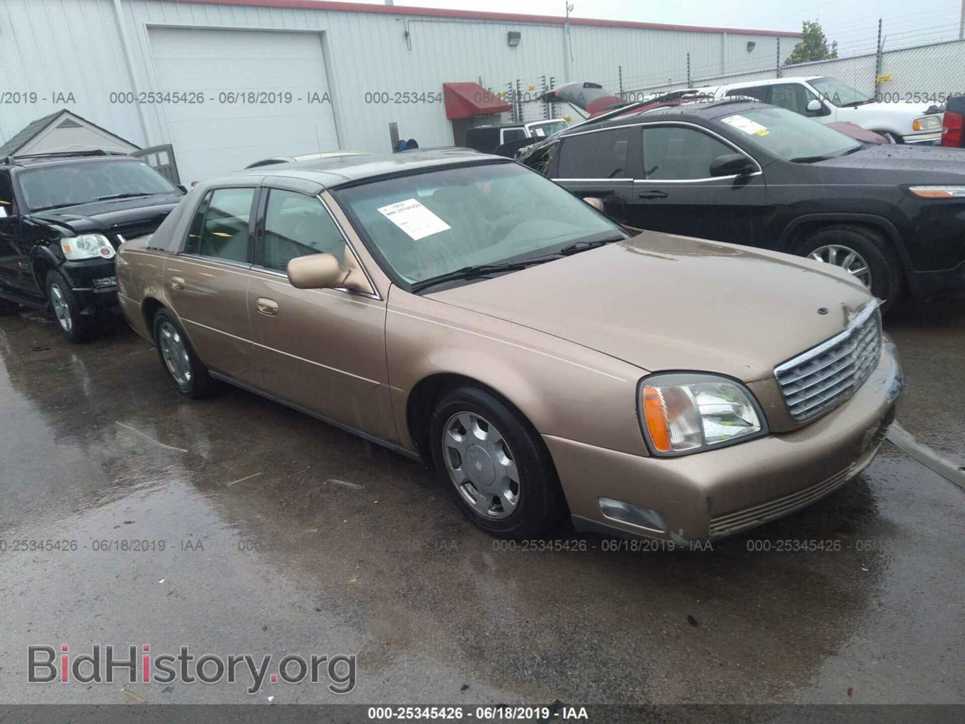 Photo 1G6KD54Y9YU160640 - CADILLAC DEVILLE 2000