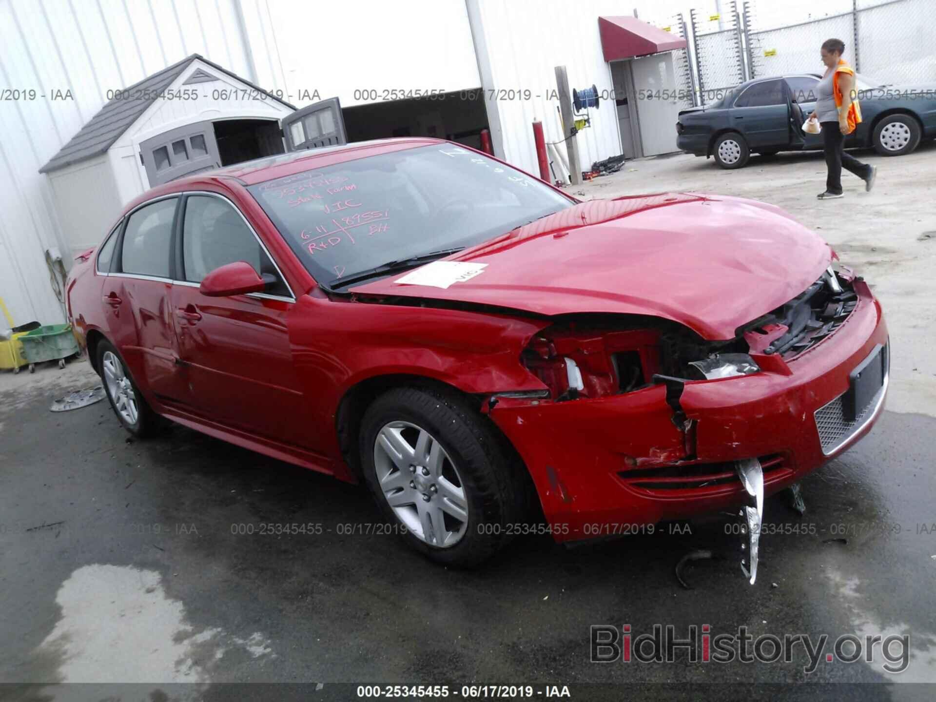 Photo 2G1WG5E3XC1170163 - CHEVROLET IMPALA 2012