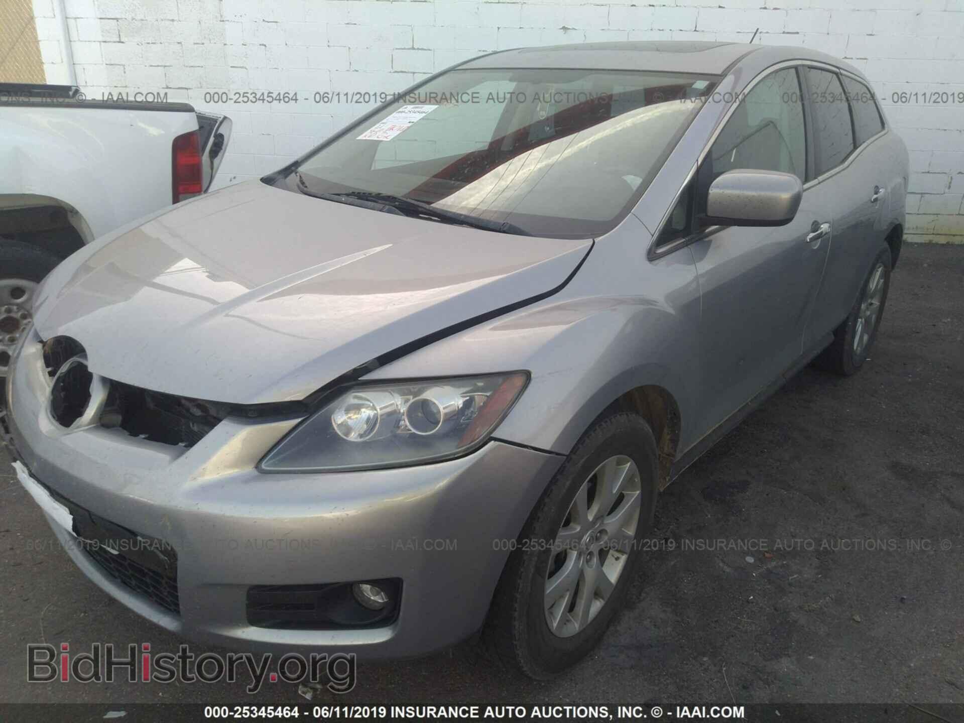 2008 MAZDA CX-7 - VIN: JM3ER293180210520 - Фото 2