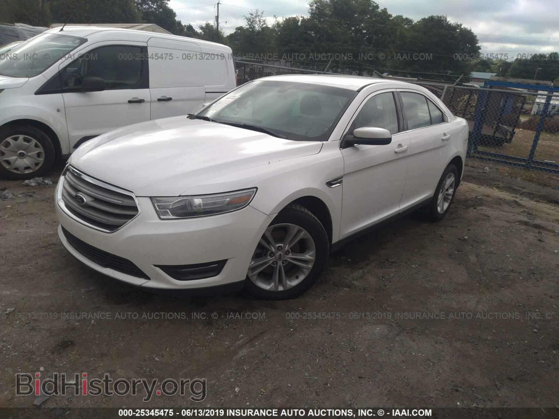 2013 FORD TAURUS - VIN: 1FAHP2E85DG108075 - Фото 2