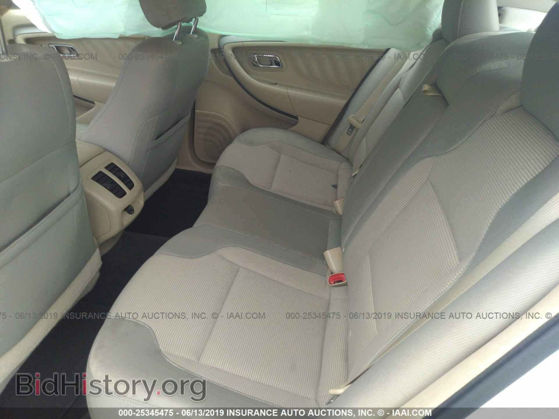 2013 FORD TAURUS - VIN: 1FAHP2E85DG108075 - Фото 8