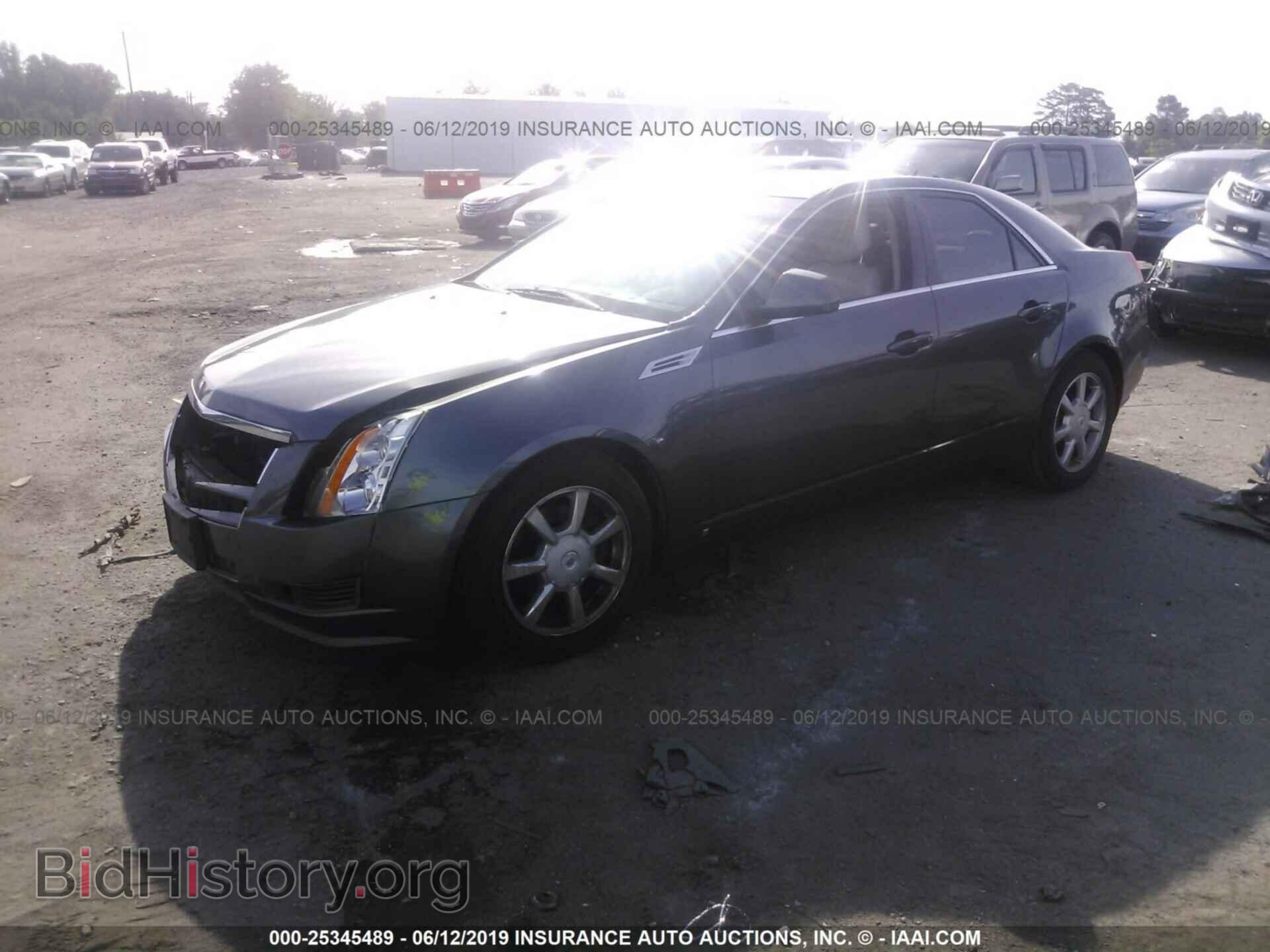 2008 CADILLAC CTS - VIN: 1G6DV57V280163765 - Фото 2