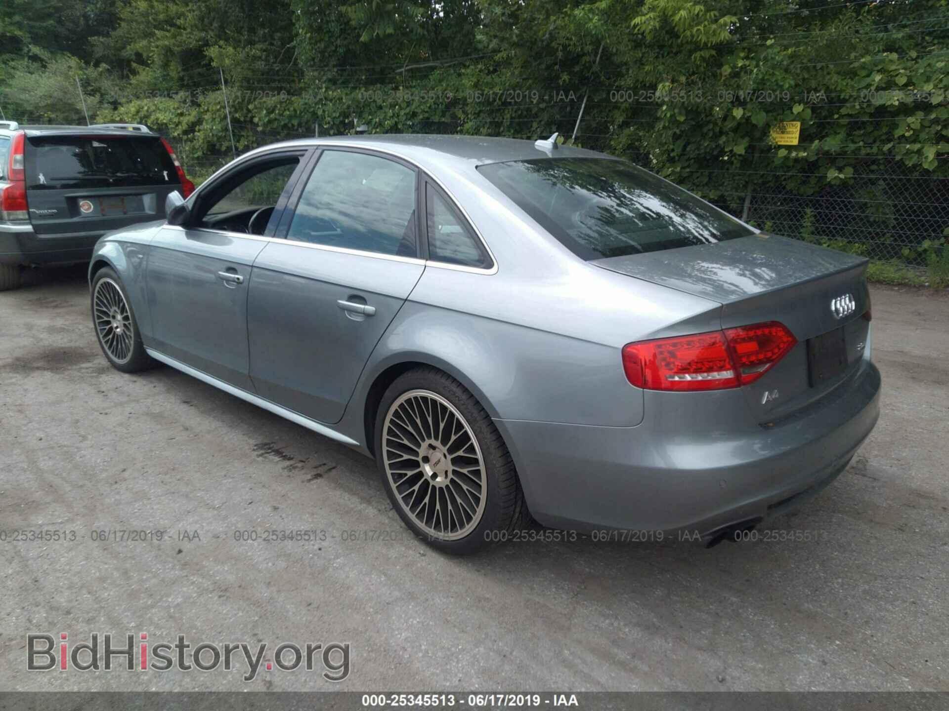 2011 AUDI A4 - VIN: WAUKFBFLXBN018416 - Photo 3