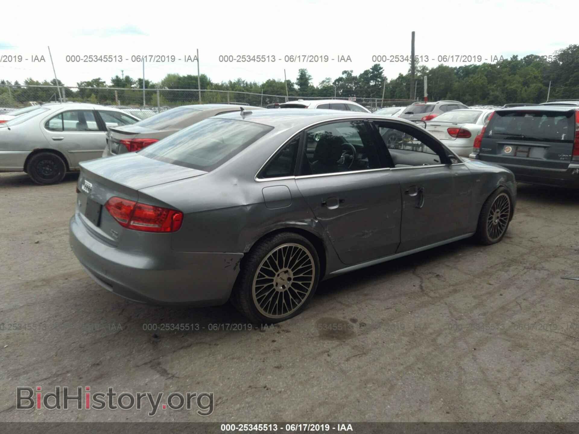 2011 AUDI A4 - VIN: WAUKFBFLXBN018416 - Photo 4