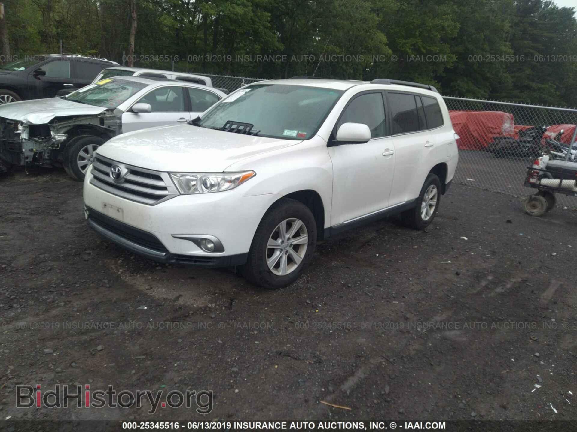 2012 TOYOTA HIGHLANDER - VIN: 5TDBK3EH3CS122016 - Фото 2