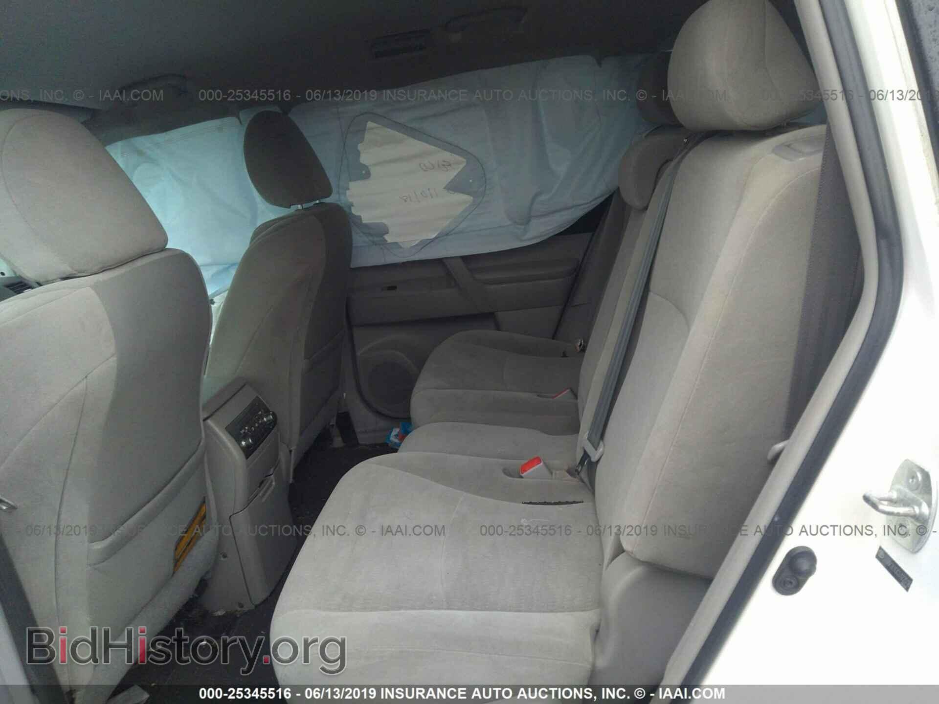 2012 TOYOTA HIGHLANDER - VIN: 5TDBK3EH3CS122016 - Фото 8