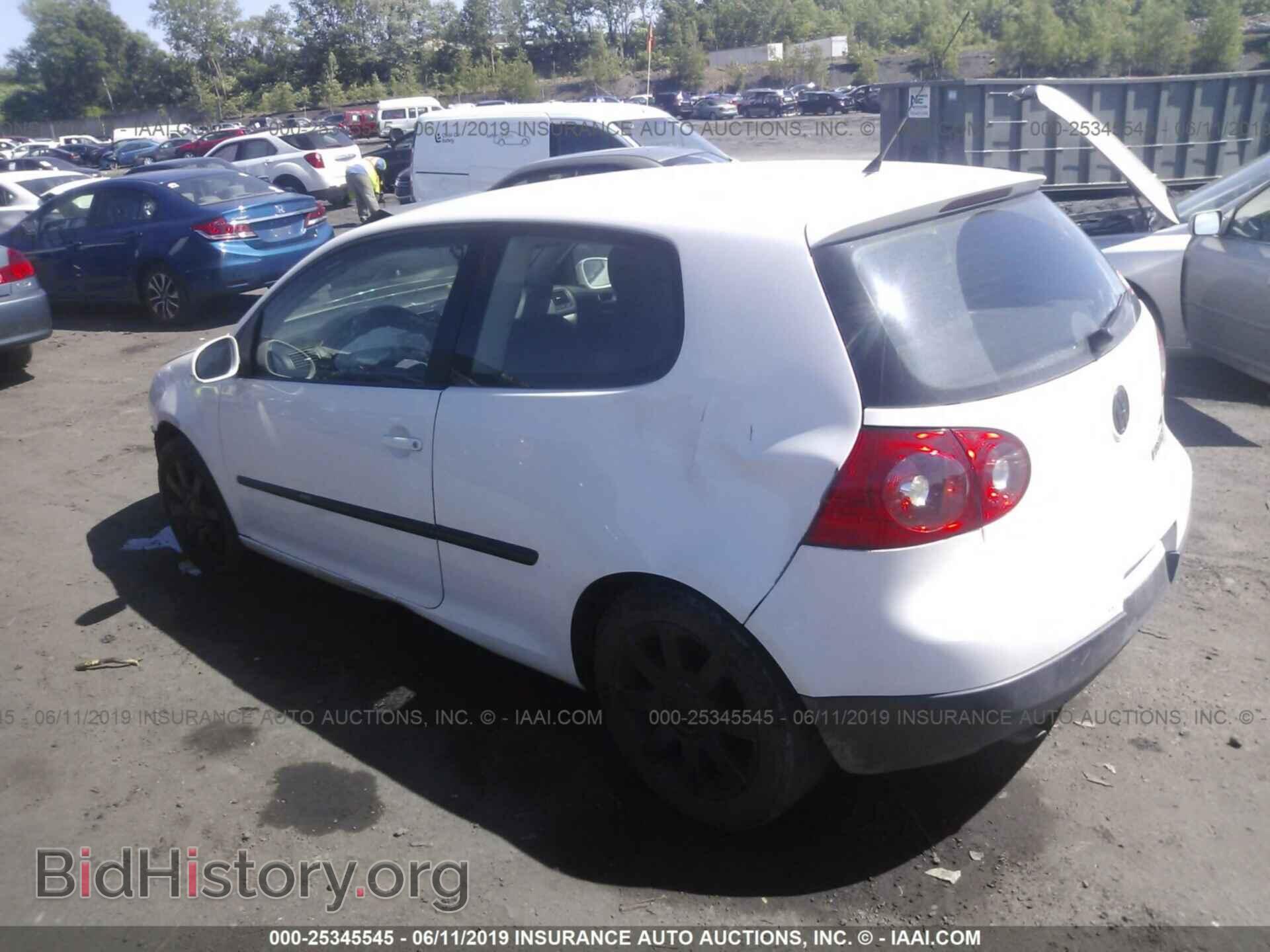 2008 VOLKSWAGEN RABBIT - VIN: WVWBB71K08W079853 - Фото 3