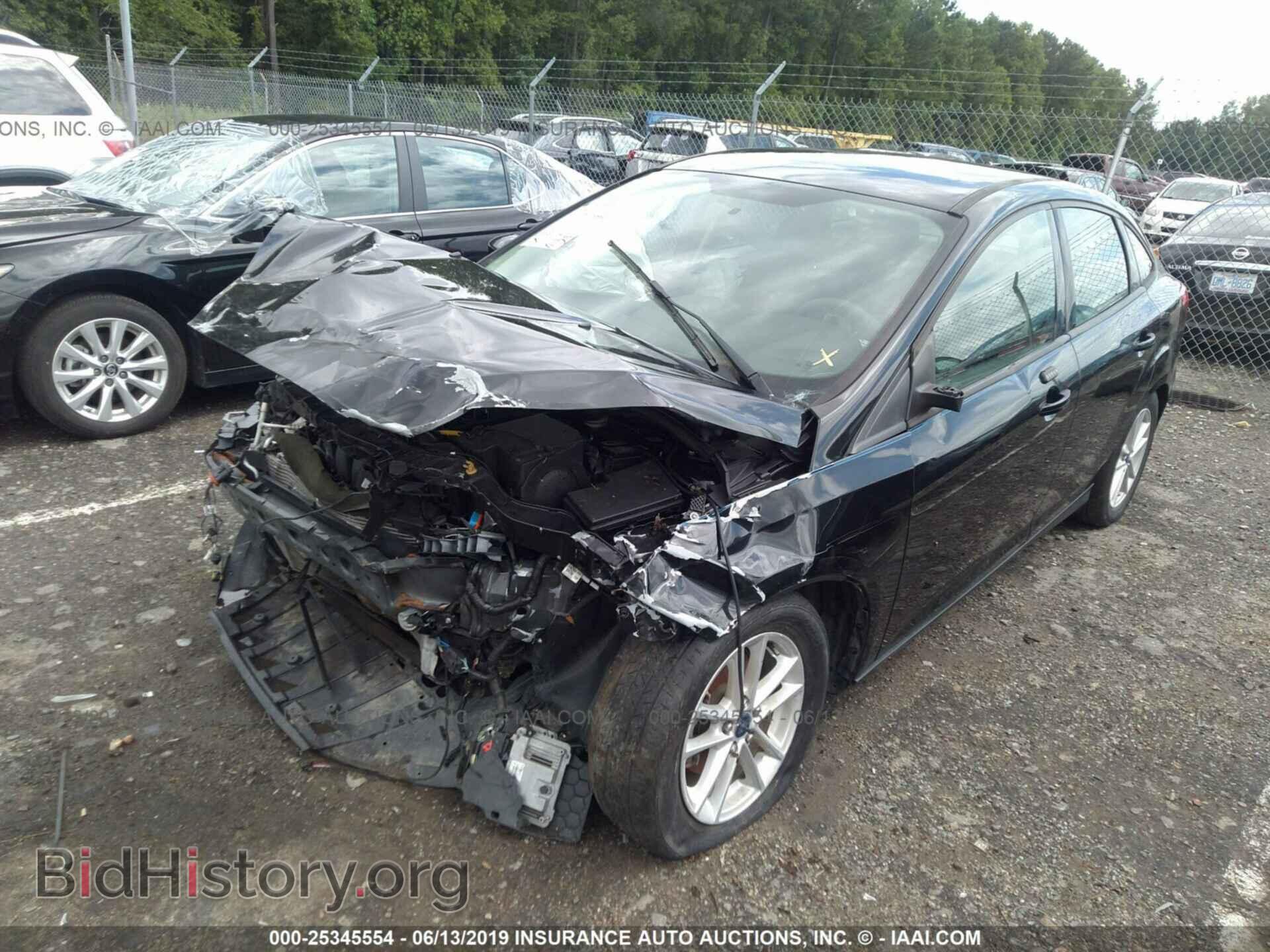 2015 FORD FOCUS - VIN: 1FADP3F28FL227358 - Photo 2
