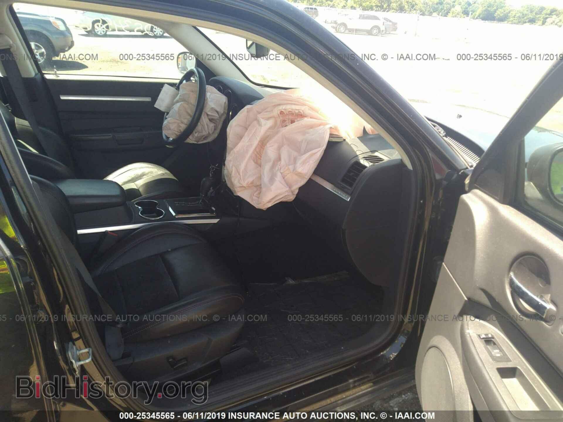 2008 DODGE CHARGER - VIN: 2B3LA53H78H158384 - Фото 5