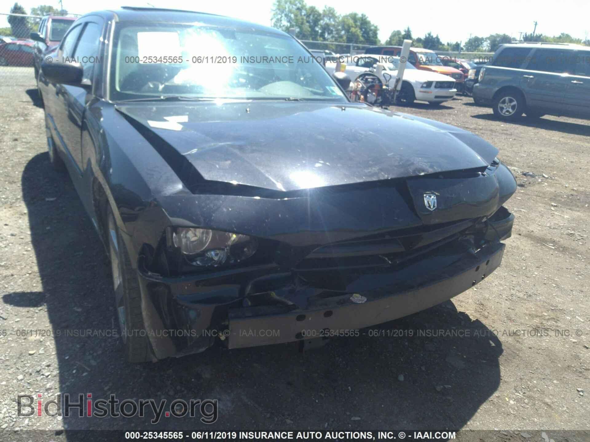 2008 DODGE CHARGER - VIN: 2B3LA53H78H158384 - Фото 6
