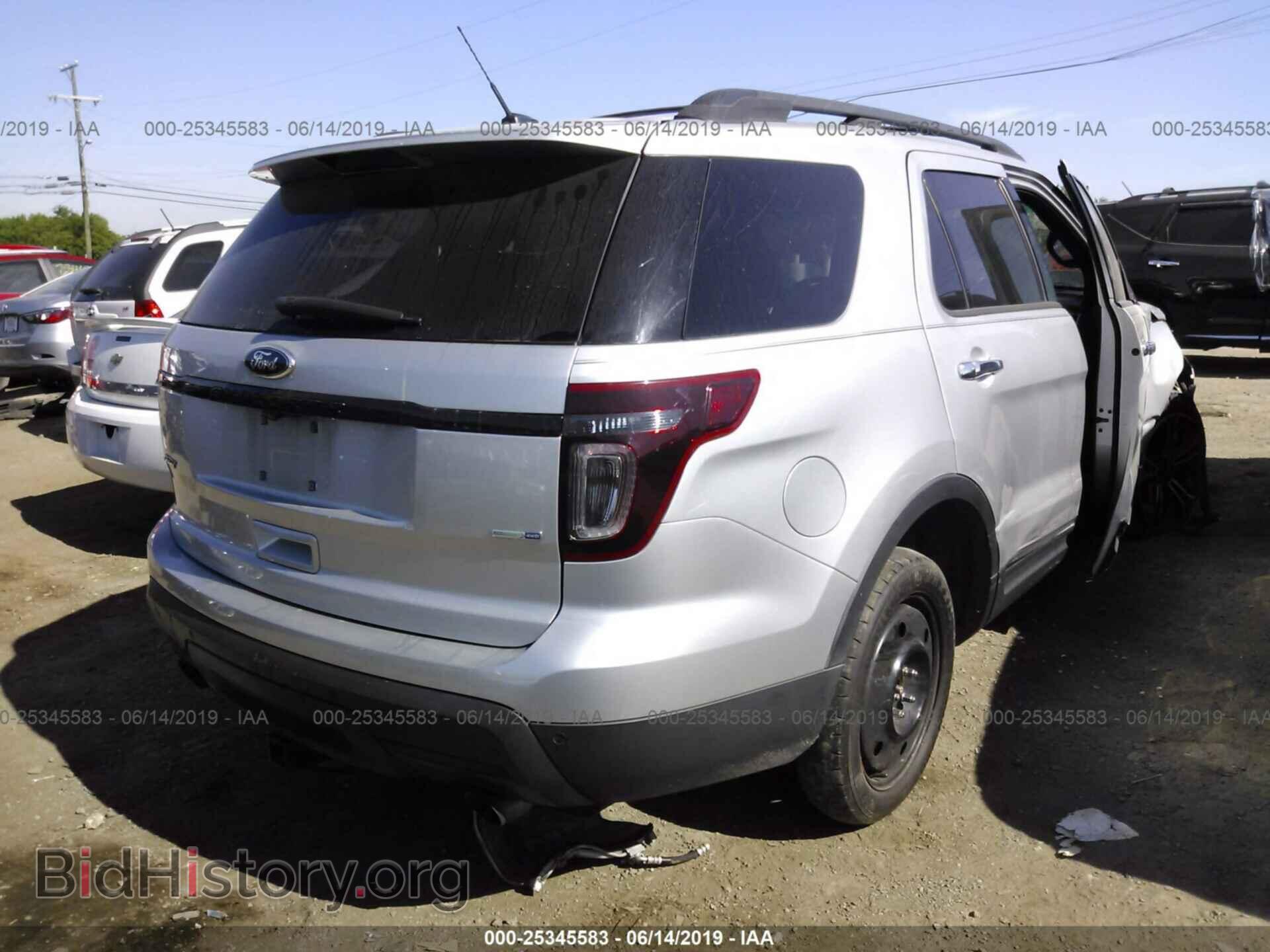 2013 FORD EXPLORER - VIN: 1FM5K8GT0DGB60287 - Фото 4