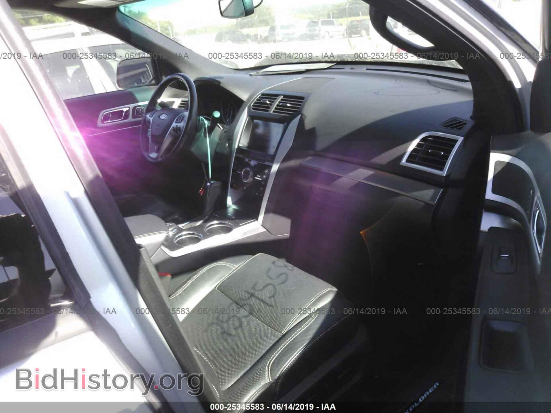 2013 FORD EXPLORER - VIN: 1FM5K8GT0DGB60287 - Фото 5