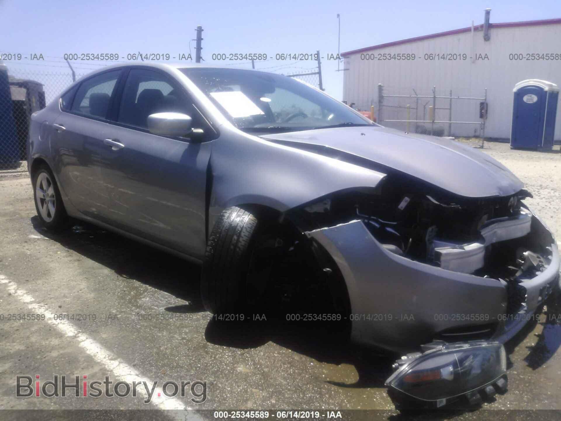 Photo 1C3CDFBB8FD390158 - DODGE DART 2015
