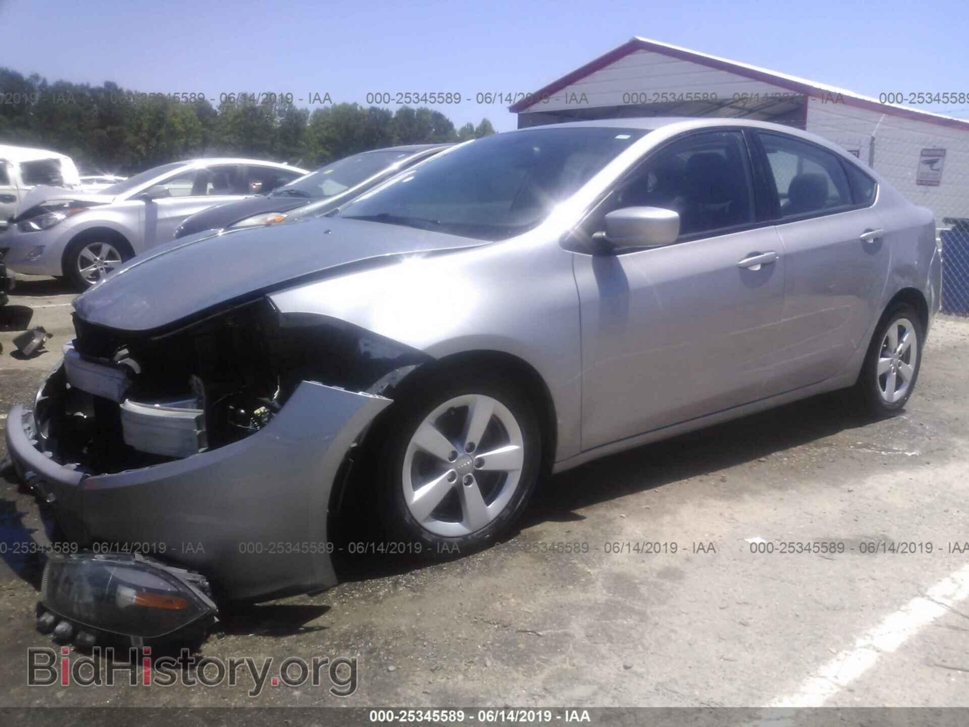 2015 DODGE DART - VIN: 1C3CDFBB8FD390158 - Фото 2