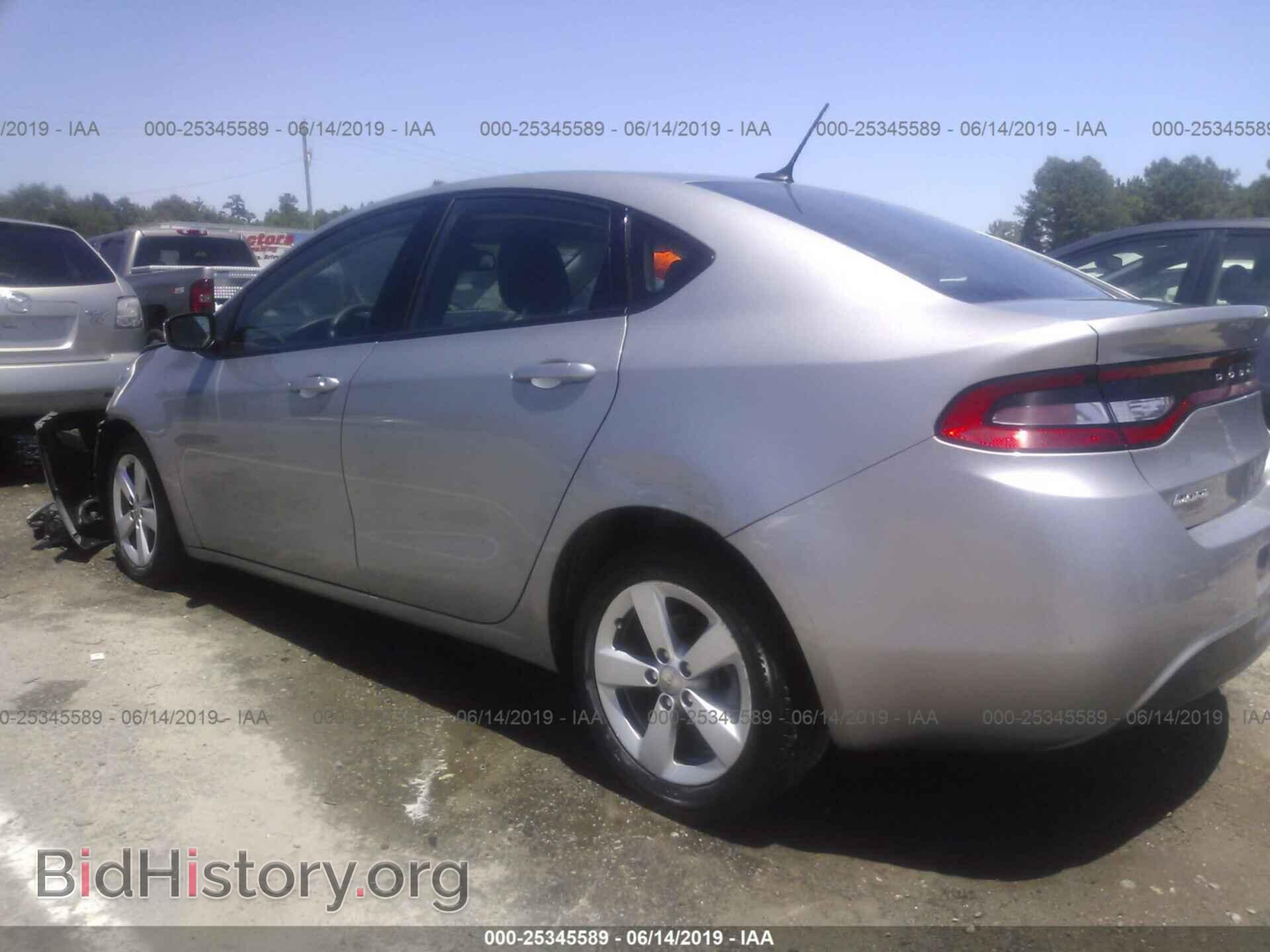 2015 DODGE DART - VIN: 1C3CDFBB8FD390158 - Фото 3