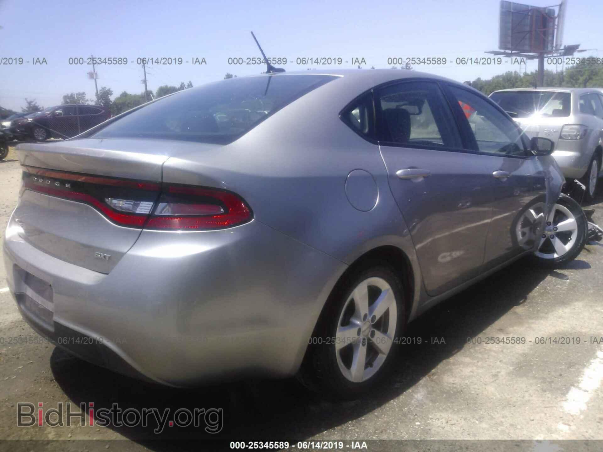 2015 DODGE DART - VIN: 1C3CDFBB8FD390158 - Фото 4