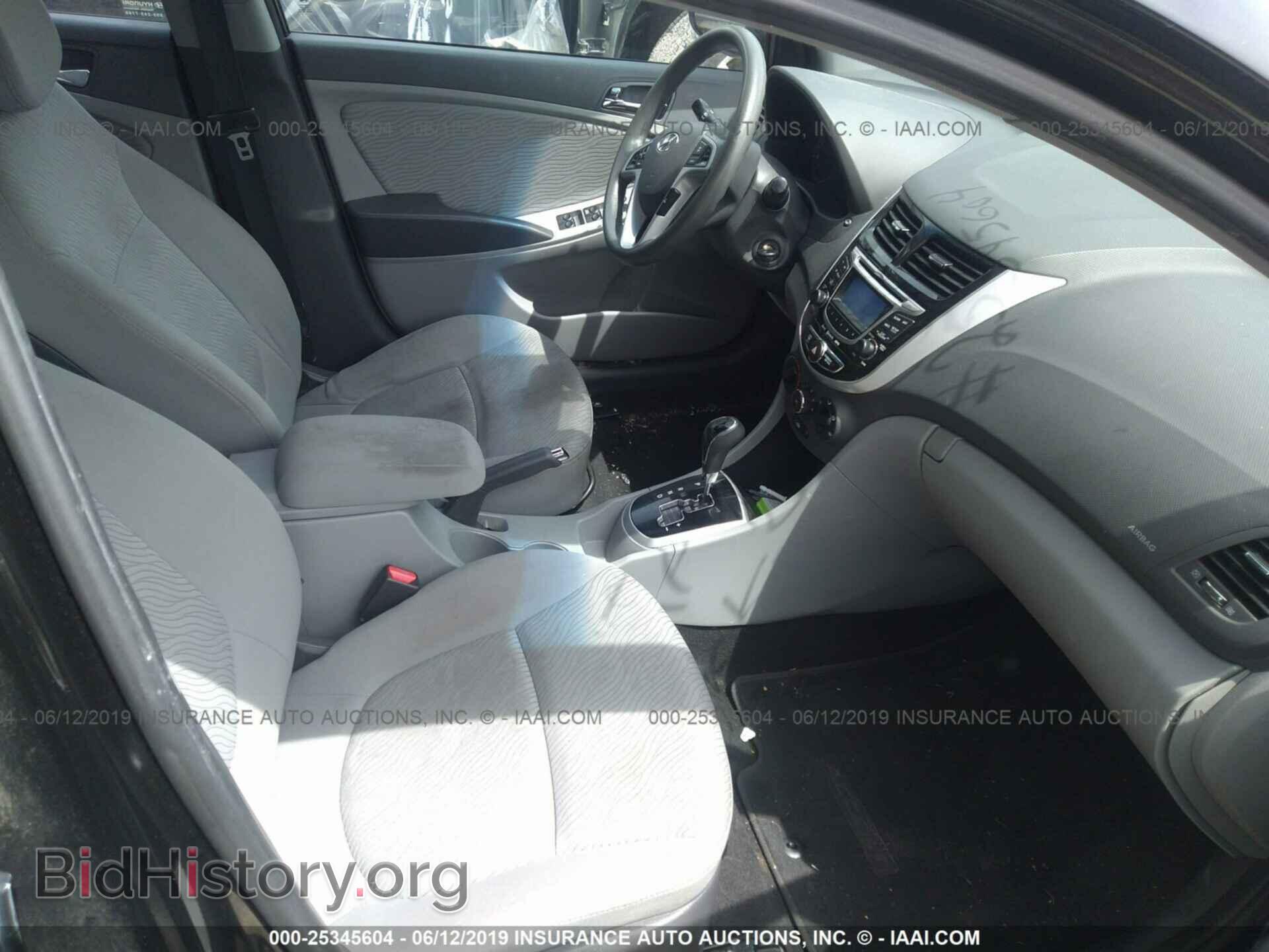 2012 HYUNDAI ACCENT - VIN: KMHCU4AE6CU226040 - Фото 5