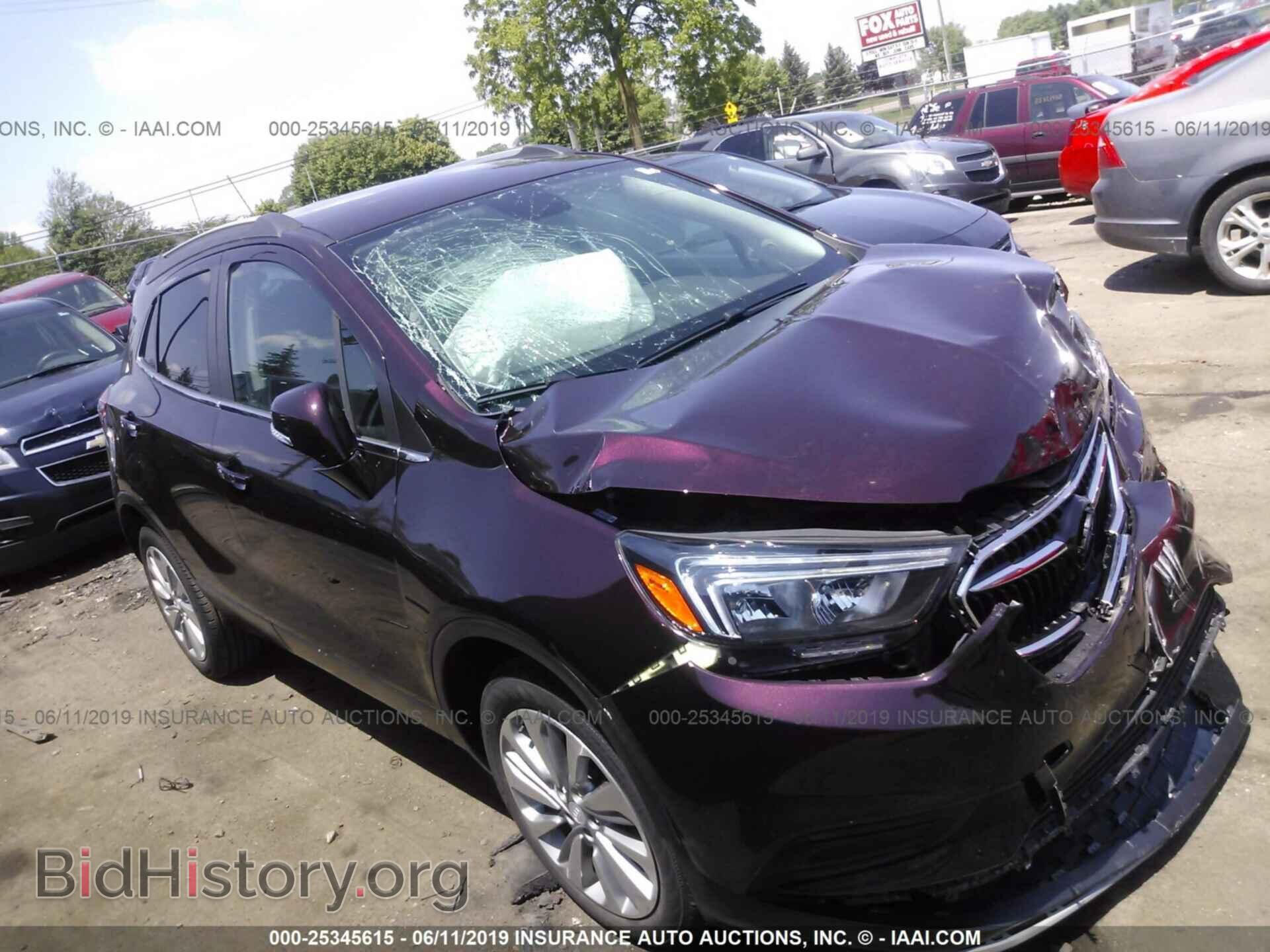 Фотография KL4CJASB3JB560285 - BUICK ENCORE 2018