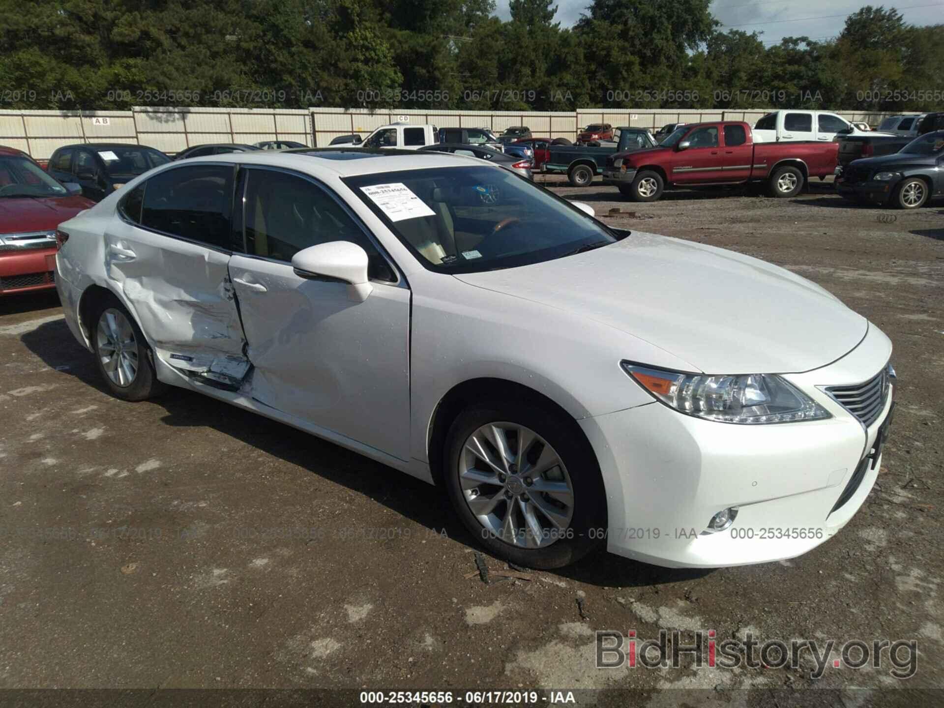 Photo JTHBW1GG9F2093970 - LEXUS ES 2015