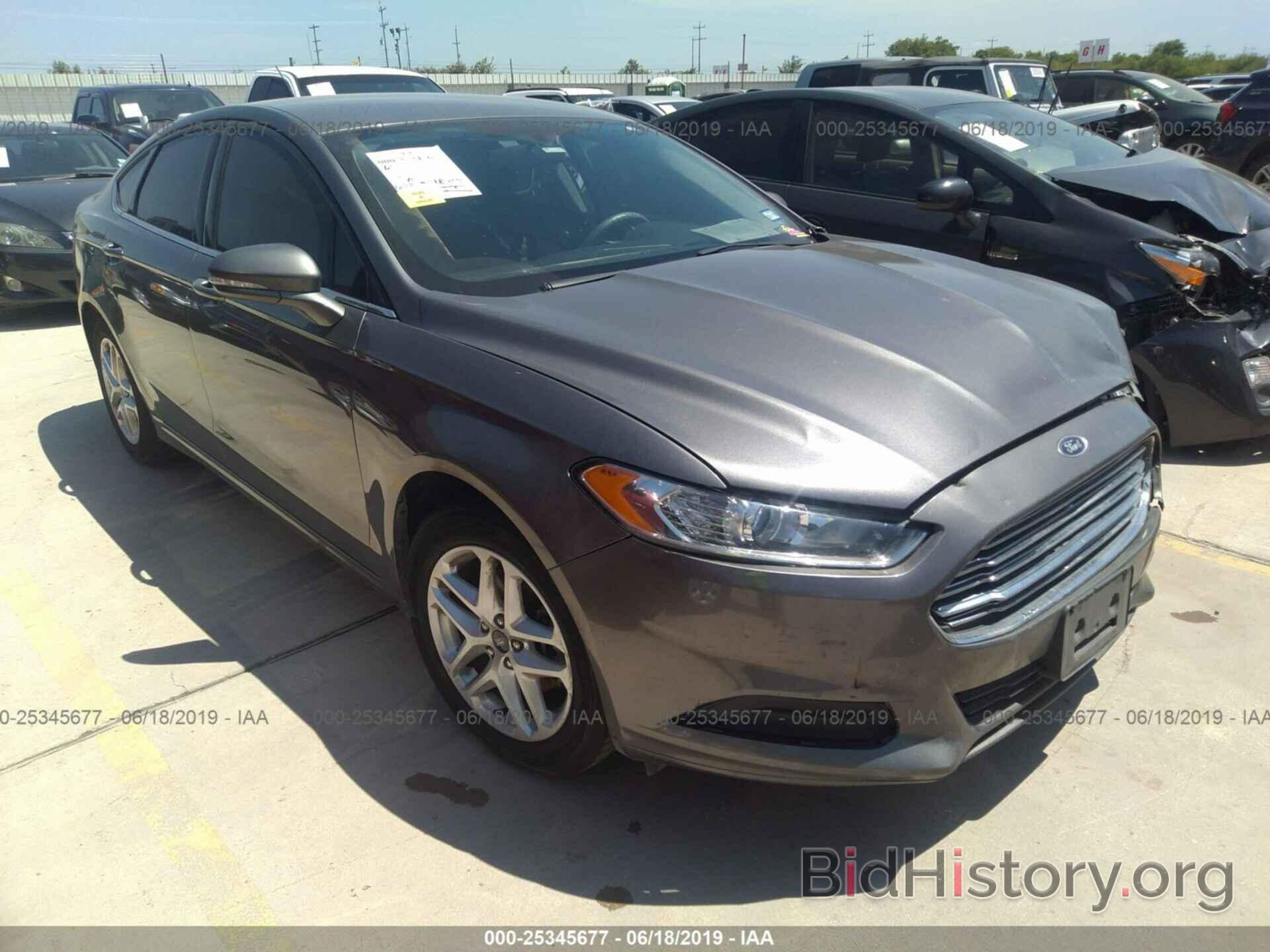 Photo 3FA6P0HD9ER291009 - FORD FUSION 2014