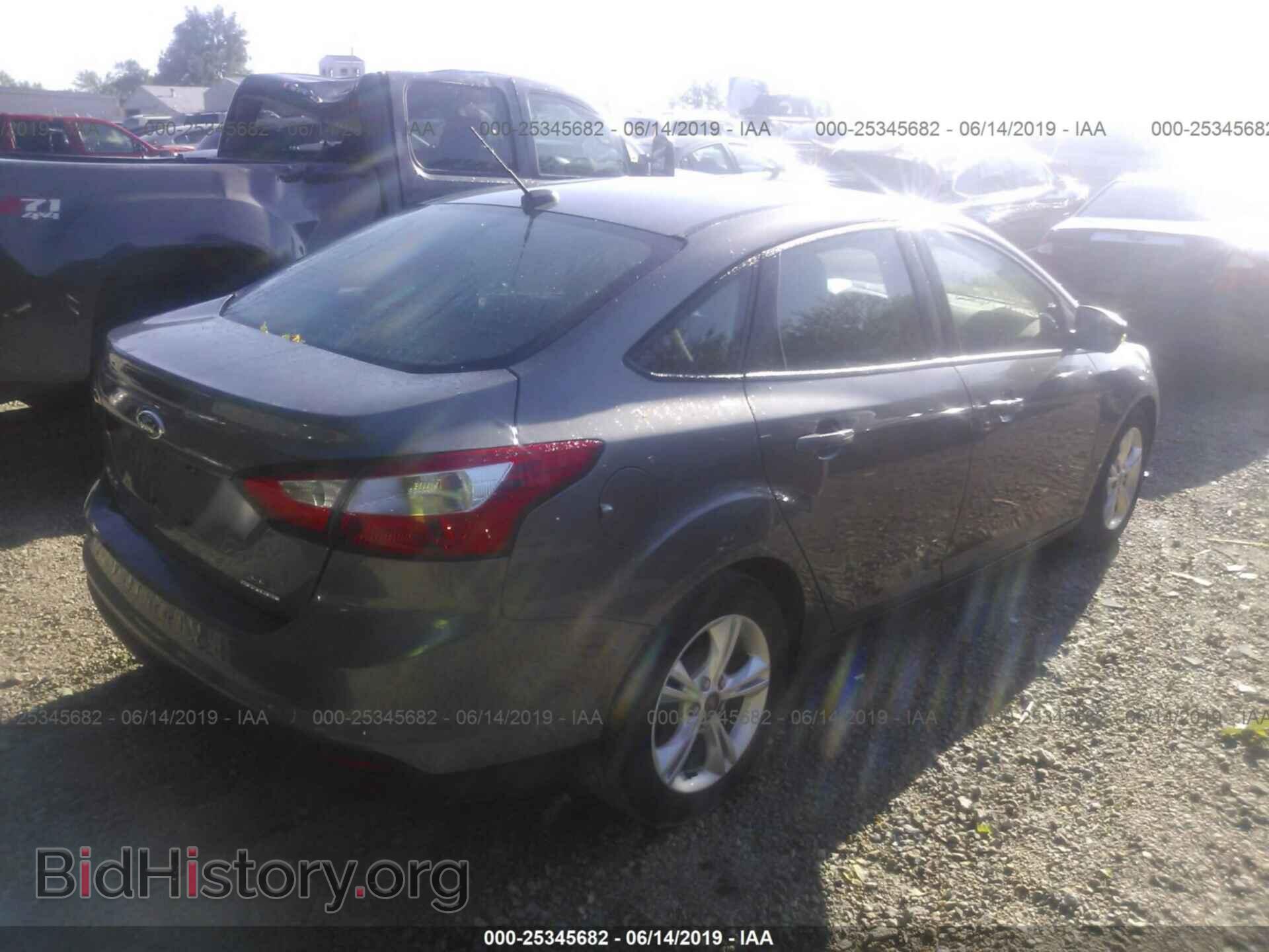 2013 FORD FOCUS - VIN: 1FADP3F24DL150551 - Photo 4