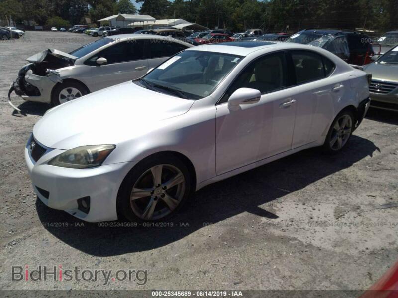 2011 Lexus IS (VIN JTHBF5C2XB2101067) — photo 2 of 10