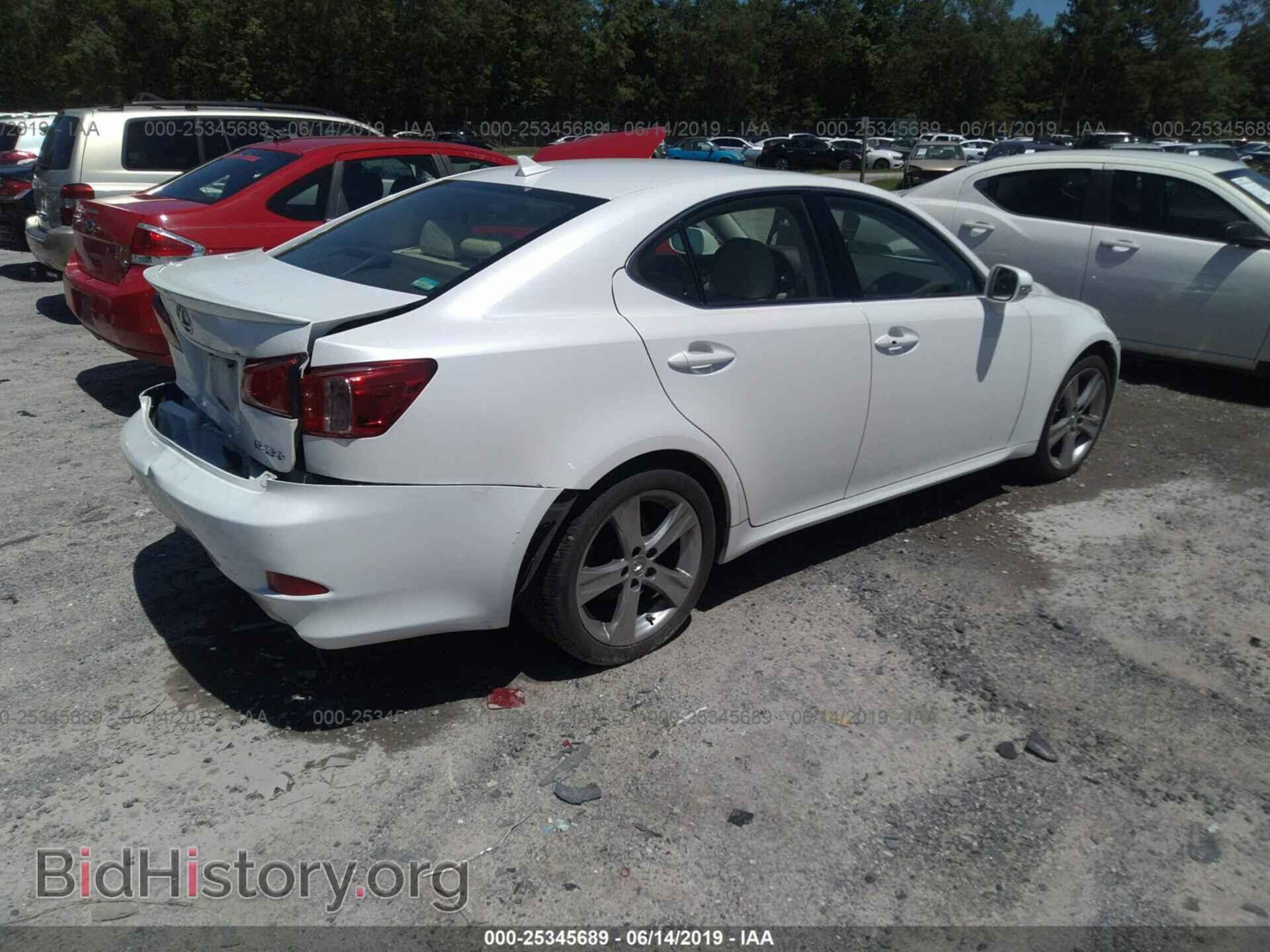2011 LEXUS IS - VIN: JTHBF5C2XB2101067 - Photo 4