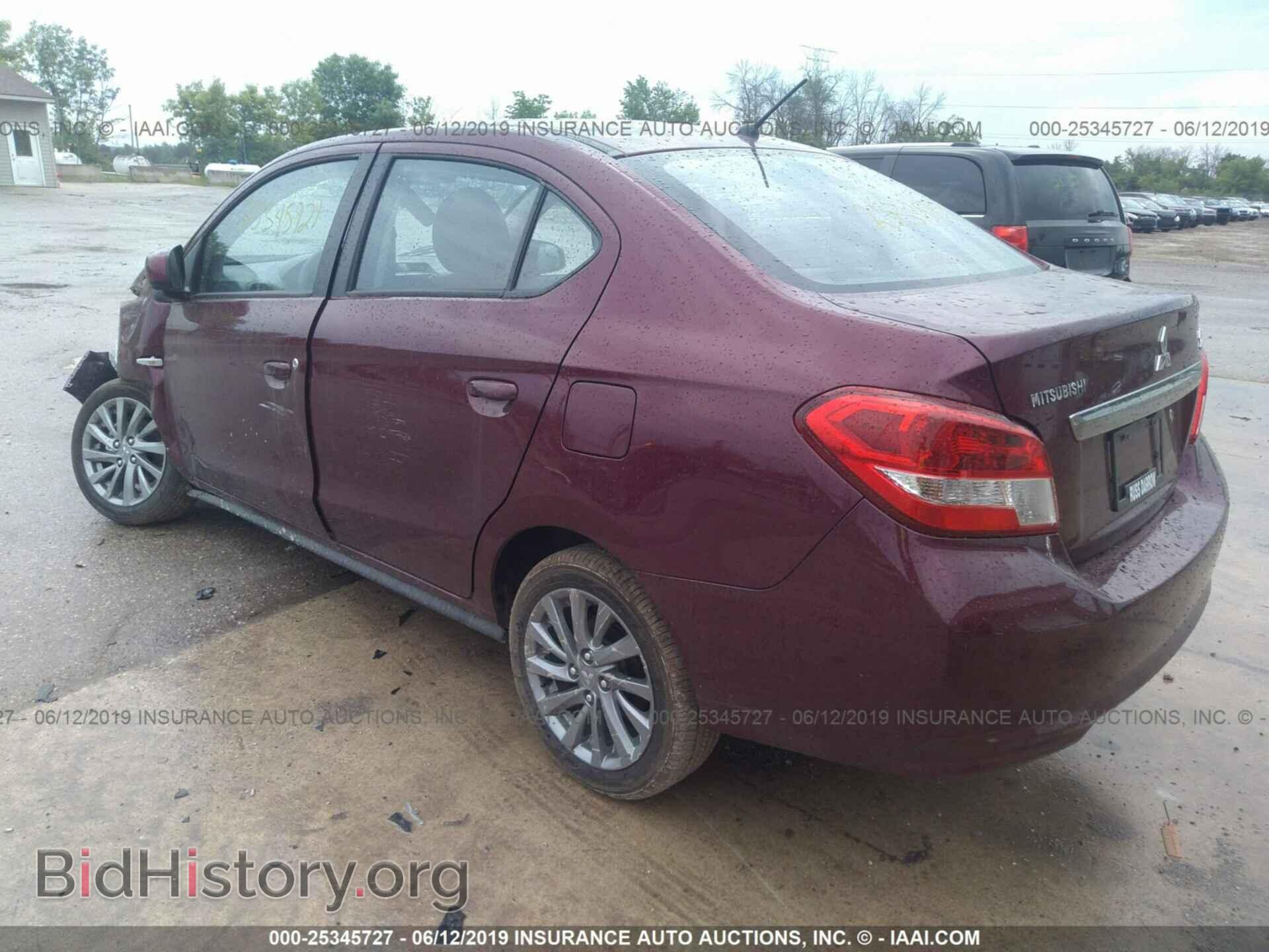 2019 MITSUBISHI MIRAGE - VIN: ML32F3FJXKHF13033 - Фото 3