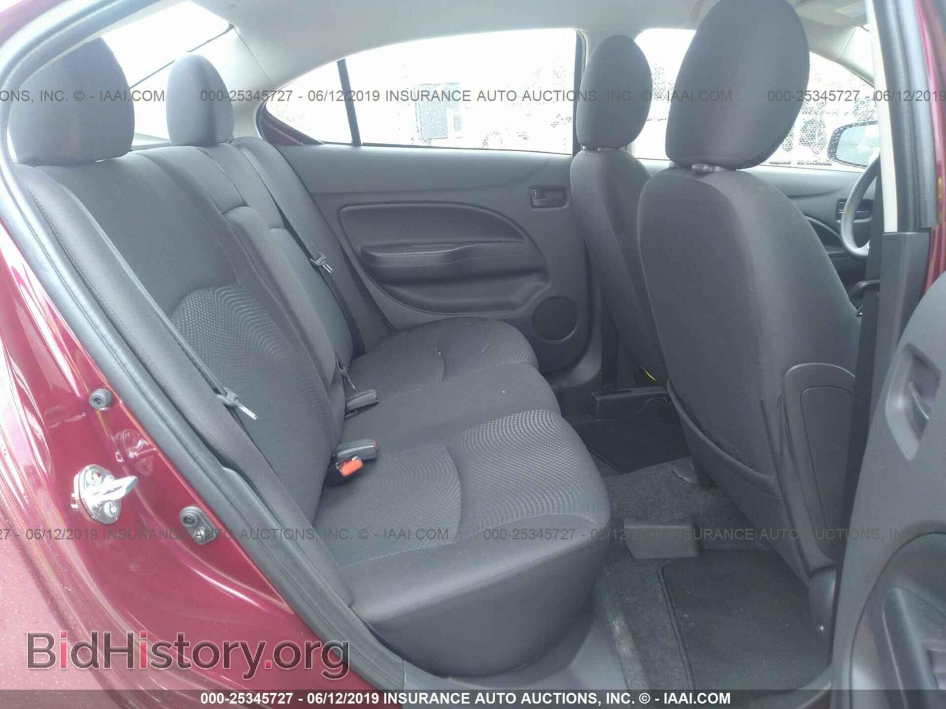 2019 MITSUBISHI MIRAGE - VIN: ML32F3FJXKHF13033 - Фото 8