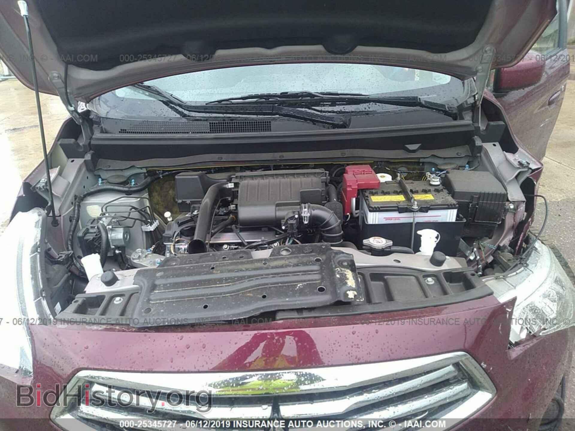 2019 MITSUBISHI MIRAGE - VIN: ML32F3FJXKHF13033 - Фото 10