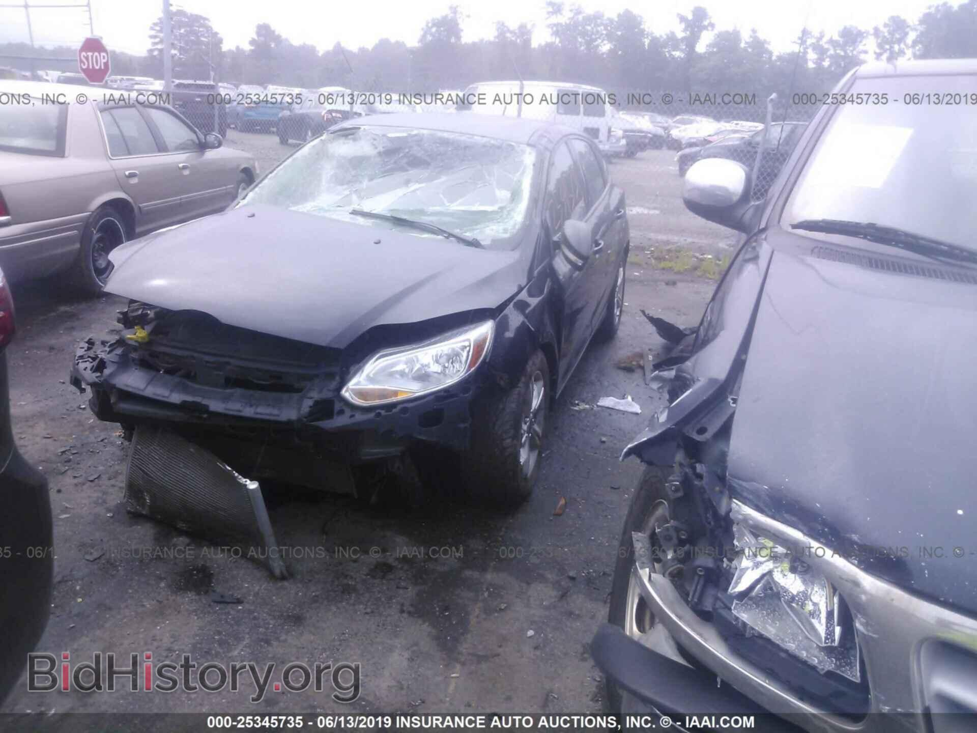 2014 FORD FOCUS - VIN: 1FADP3K26EL309870 - Фото 2