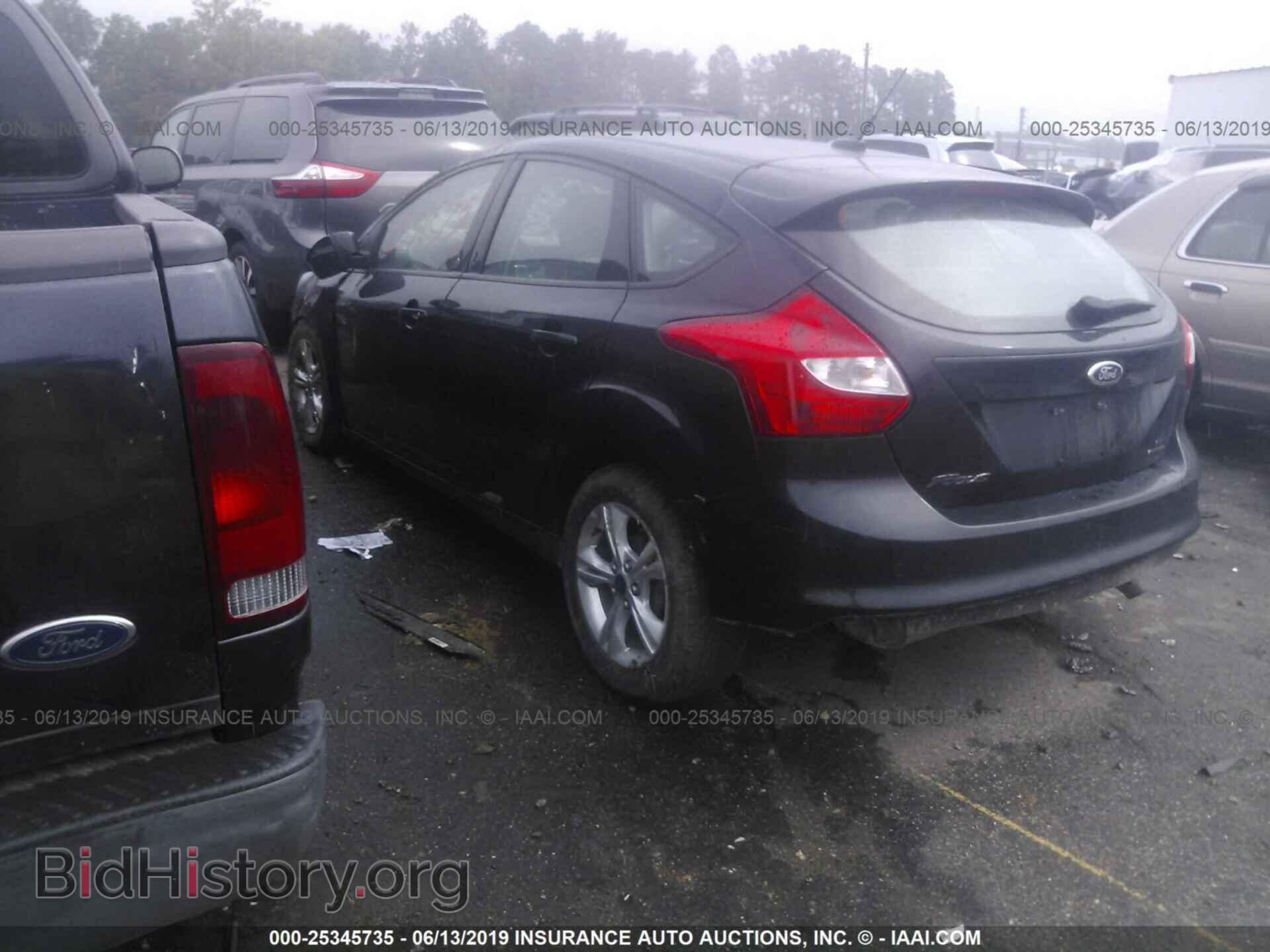 2014 FORD FOCUS - VIN: 1FADP3K26EL309870 - Фото 3