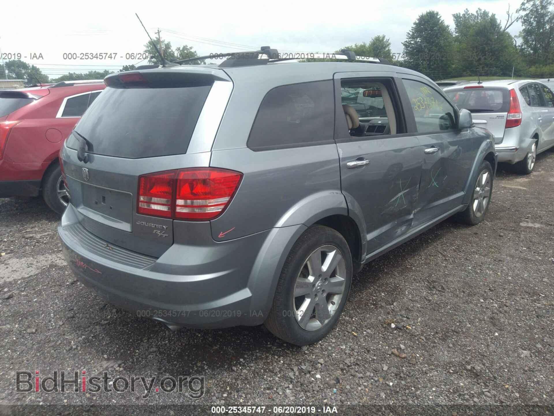 2010 DODGE JOURNEY - VIN: 3D4PG9FV9AT206118 - Фото 4