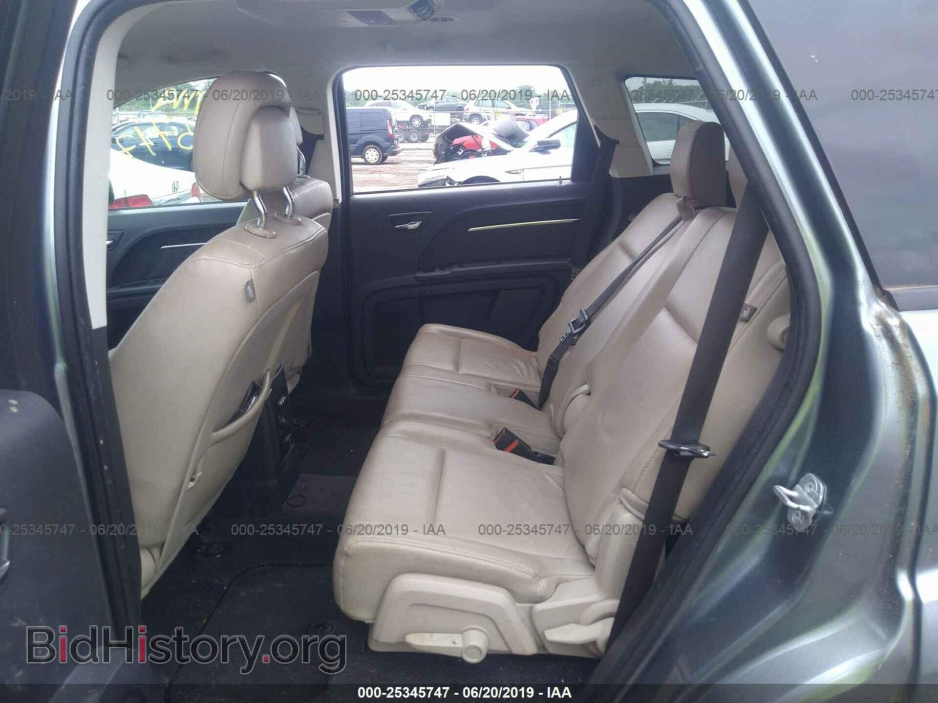 2010 DODGE JOURNEY - VIN: 3D4PG9FV9AT206118 - Фото 8
