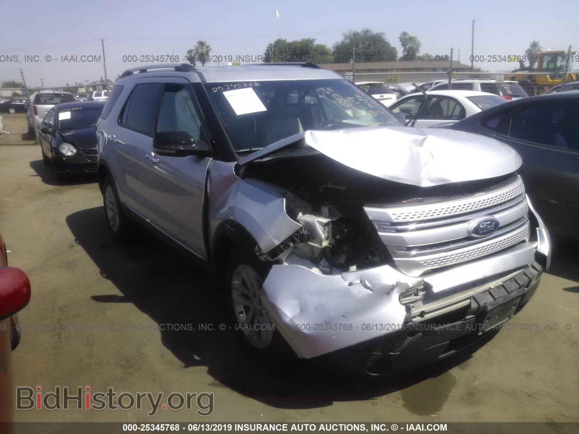 Photo 1FM5K7D86DGB07376 - FORD EXPLORER 2013