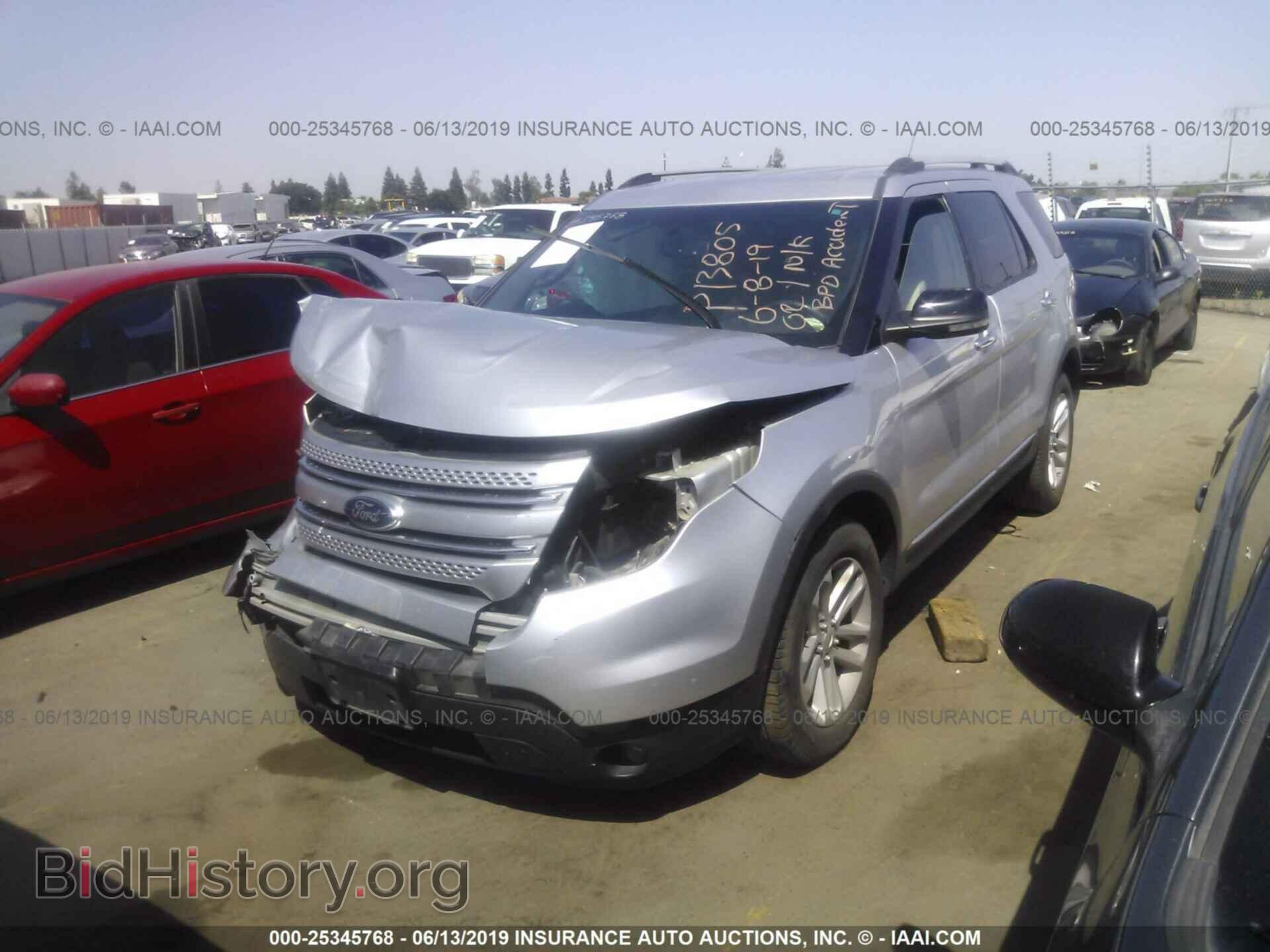 2013 FORD EXPLORER - VIN: 1FM5K7D86DGB07376 - Photo 2