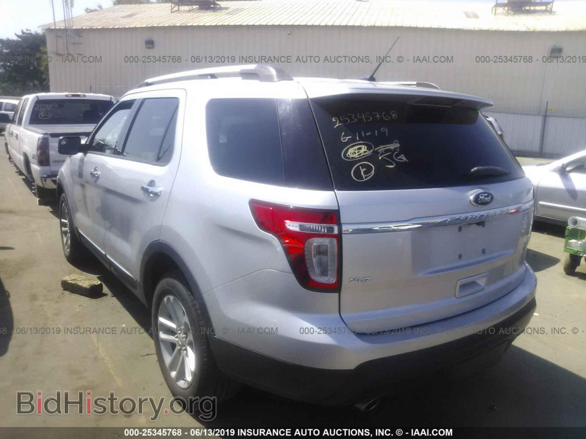 2013 FORD EXPLORER - VIN: 1FM5K7D86DGB07376 - Photo 3