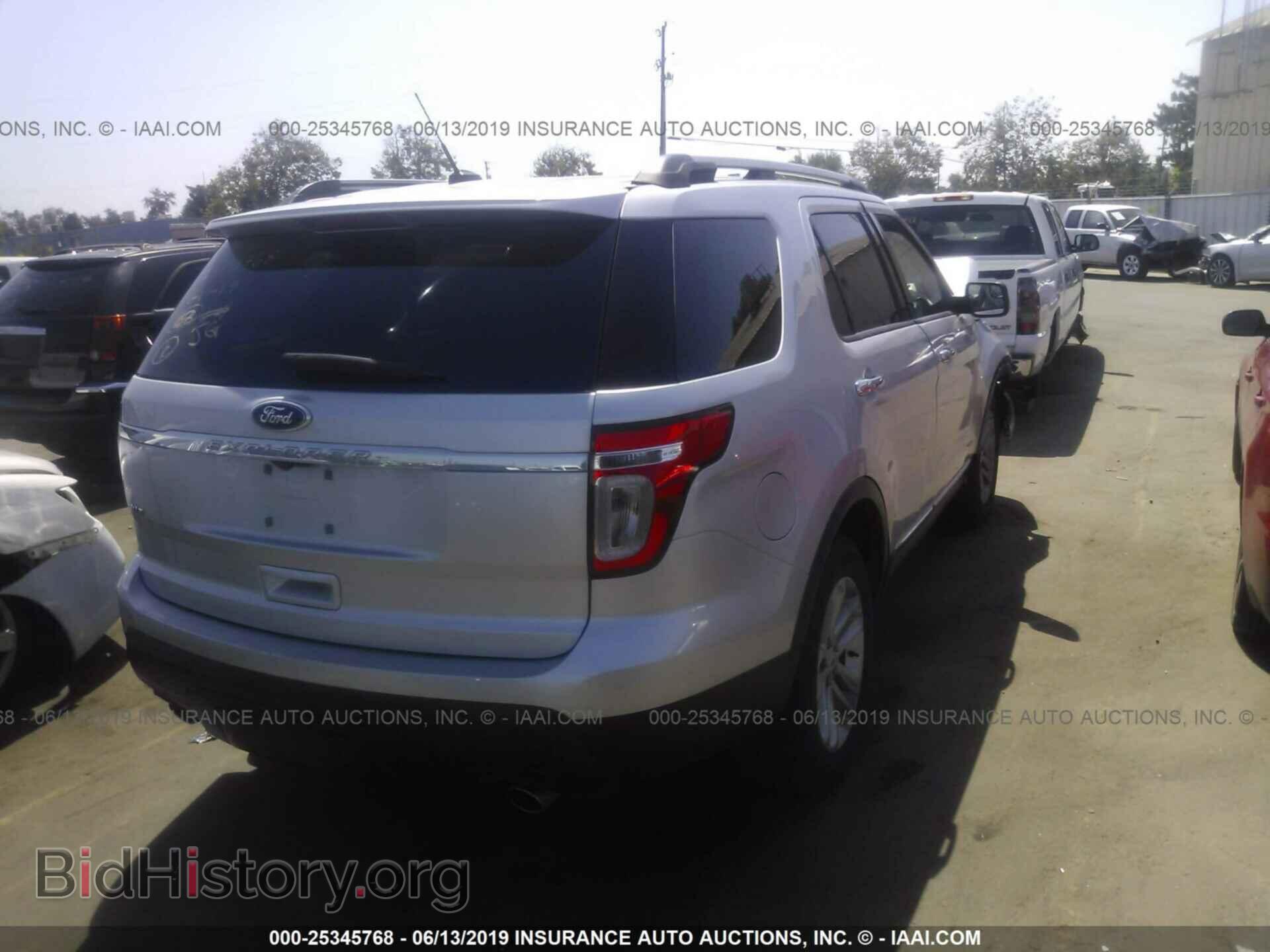 2013 FORD EXPLORER - VIN: 1FM5K7D86DGB07376 - Photo 4