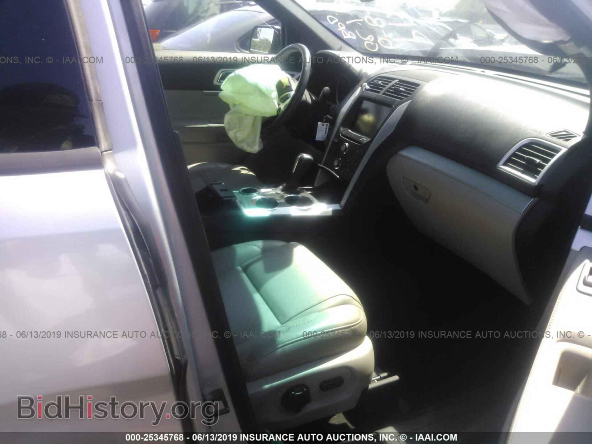 2013 FORD EXPLORER - VIN: 1FM5K7D86DGB07376 - Photo 5