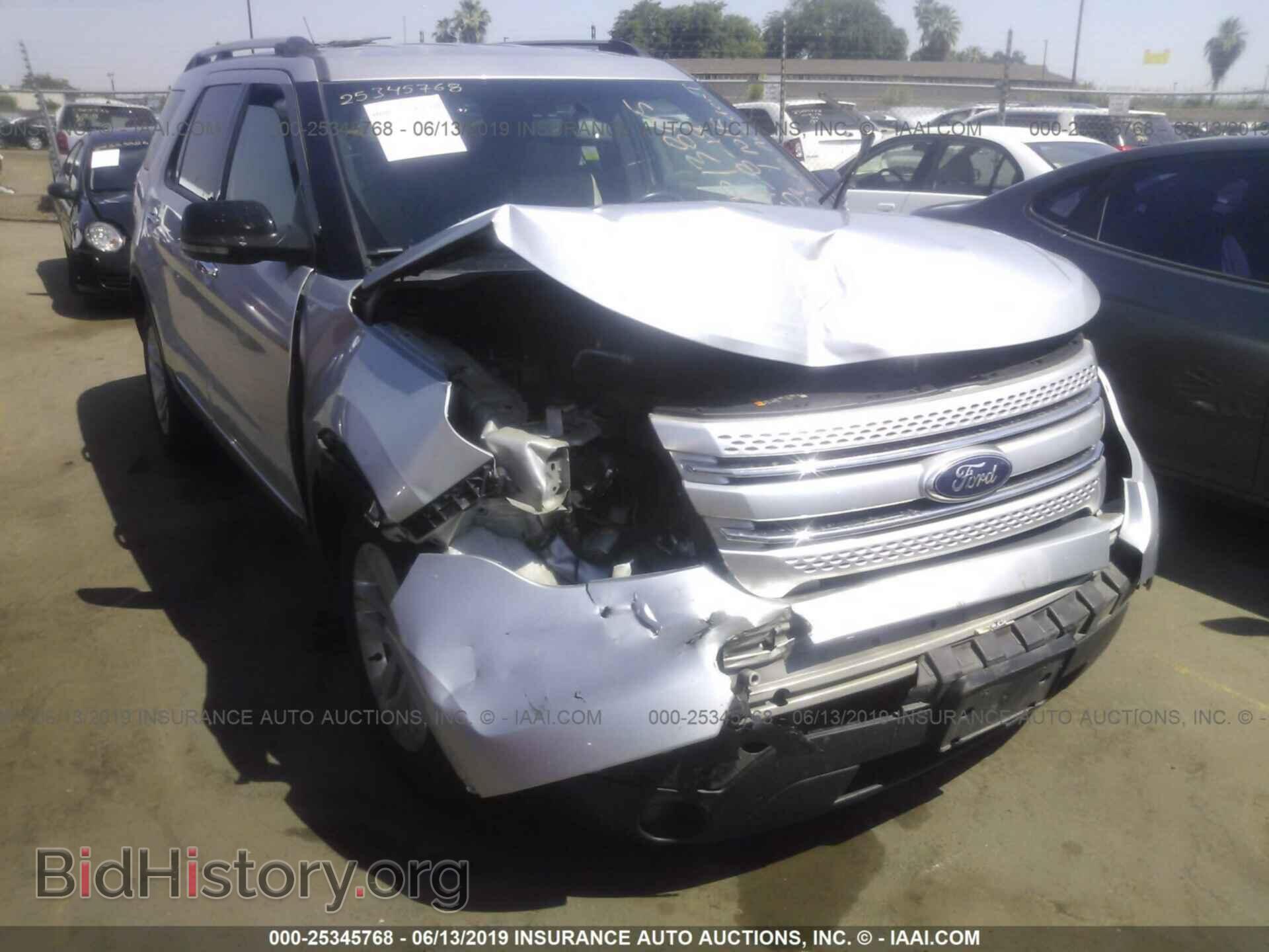 2013 FORD EXPLORER - VIN: 1FM5K7D86DGB07376 - Photo 6