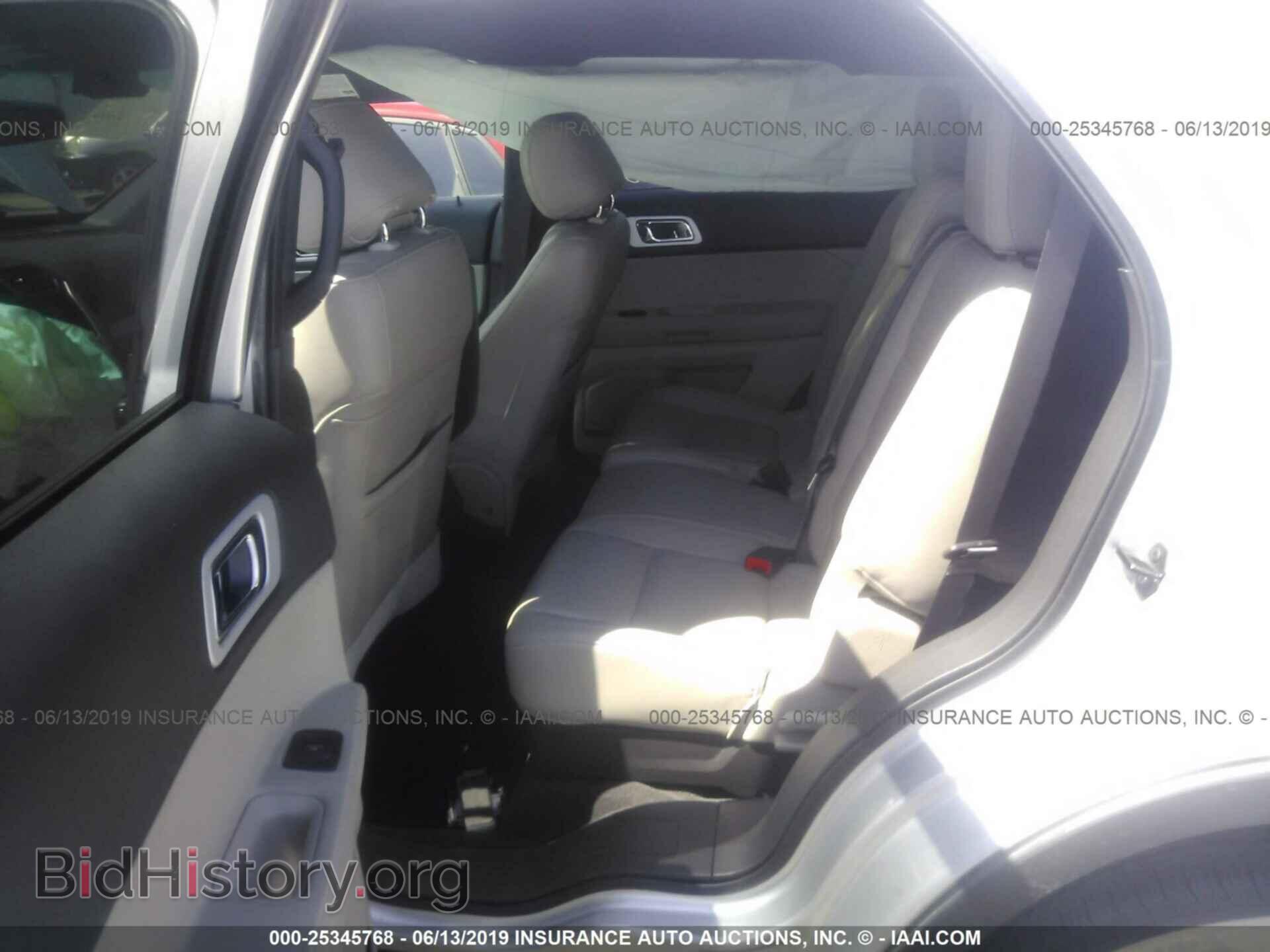 2013 FORD EXPLORER - VIN: 1FM5K7D86DGB07376 - Photo 8