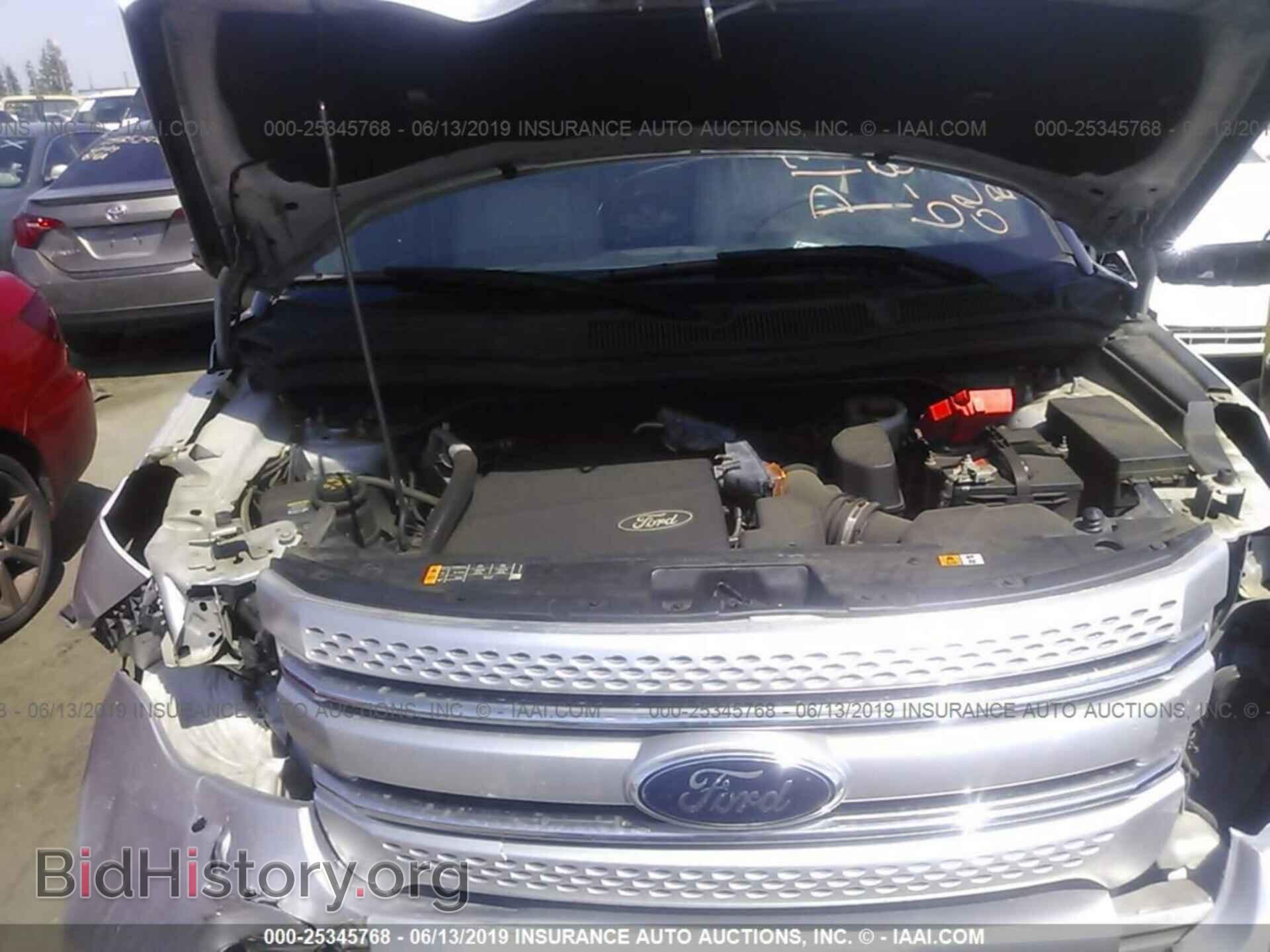 2013 FORD EXPLORER - VIN: 1FM5K7D86DGB07376 - Photo 10