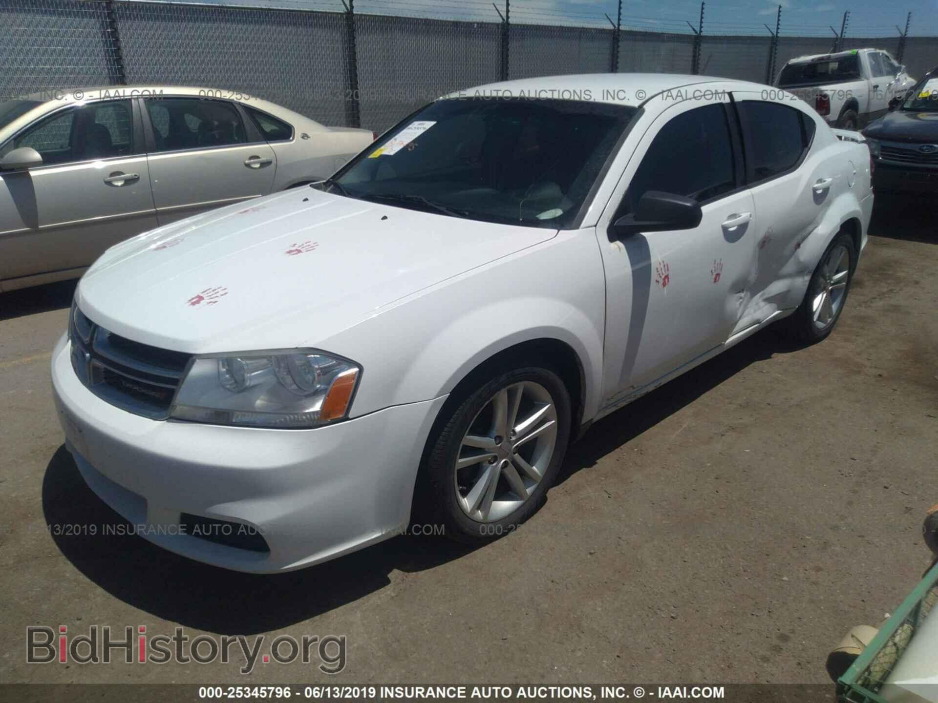 2013 DODGE AVENGER - VIN: 1C3CDZAG9DN572294 - Photo 2