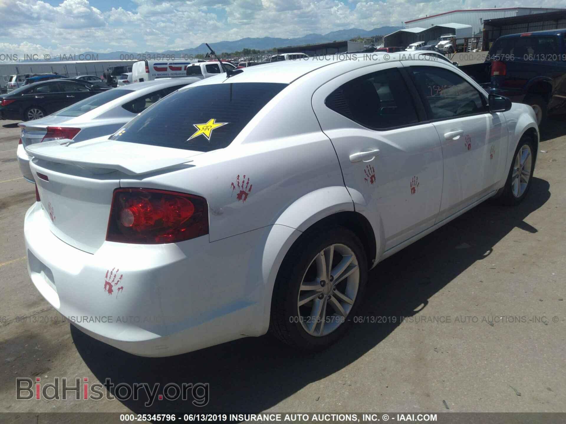 2013 DODGE AVENGER - VIN: 1C3CDZAG9DN572294 - Photo 4