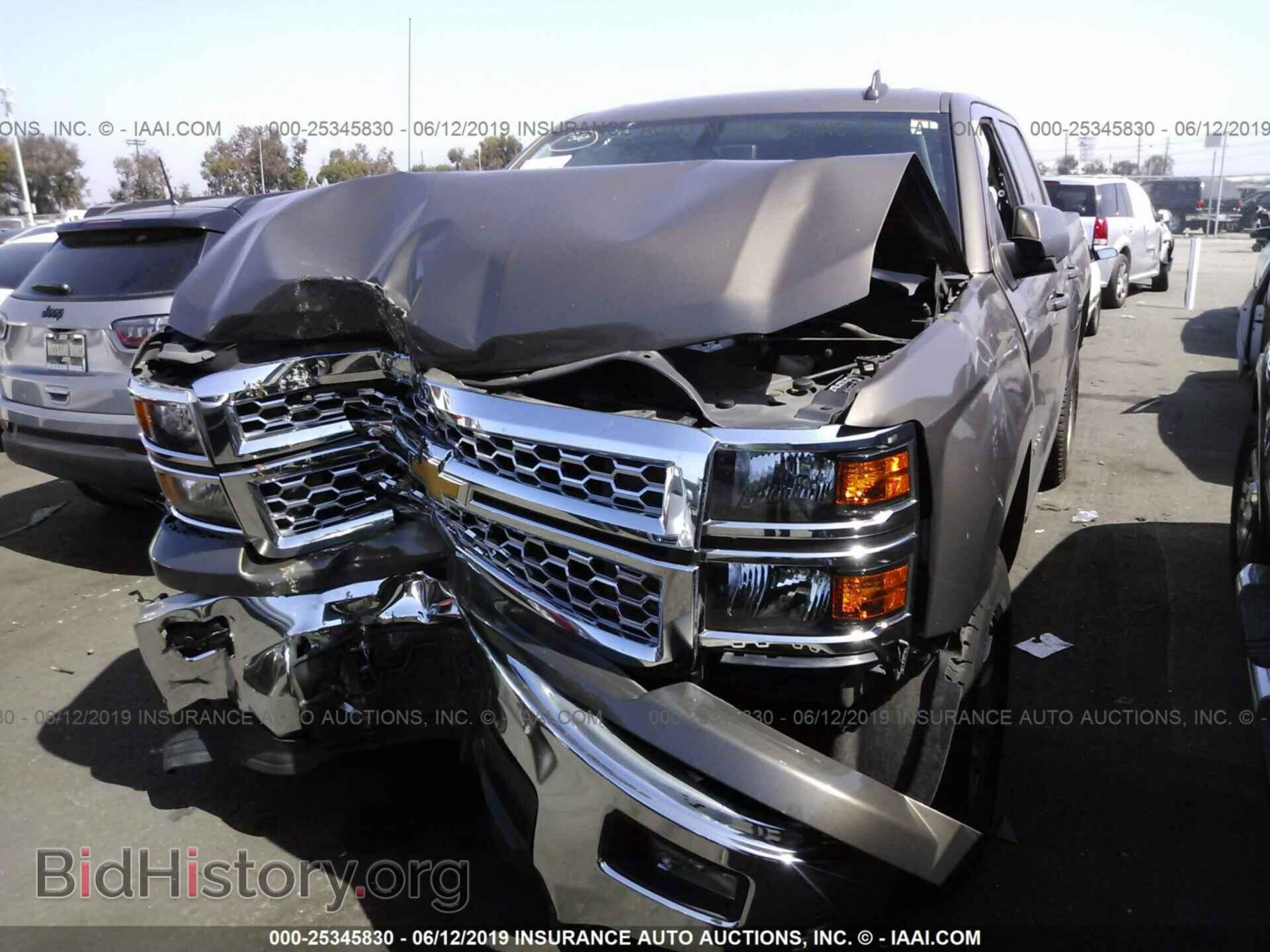 2015 CHEVROLET SILVERADO - VIN: 3GCPCREC6FG517806 - Фото 2