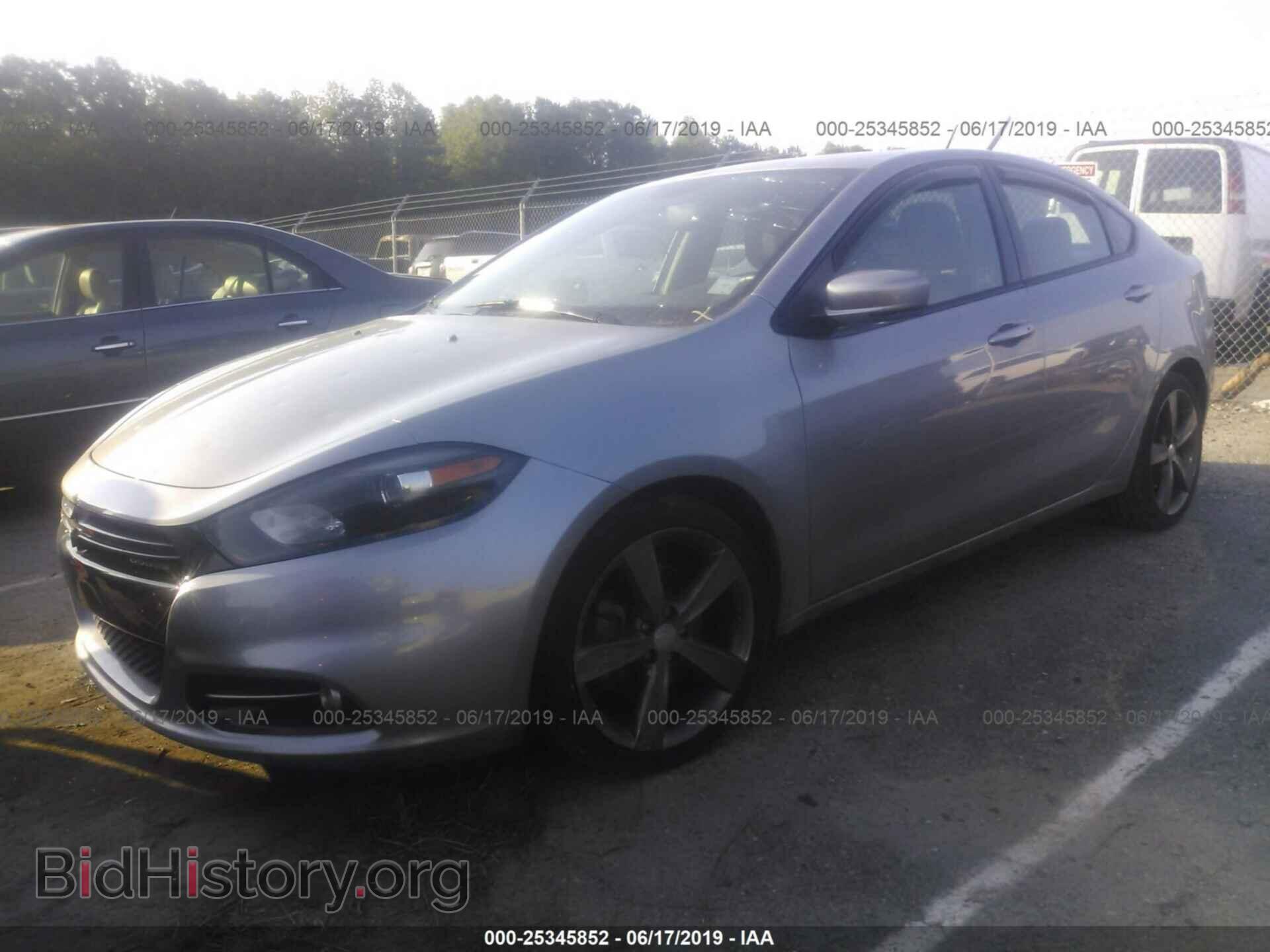 2015 DODGE DART - VIN: 1C3CDFEB6FD116923 - Фото 2