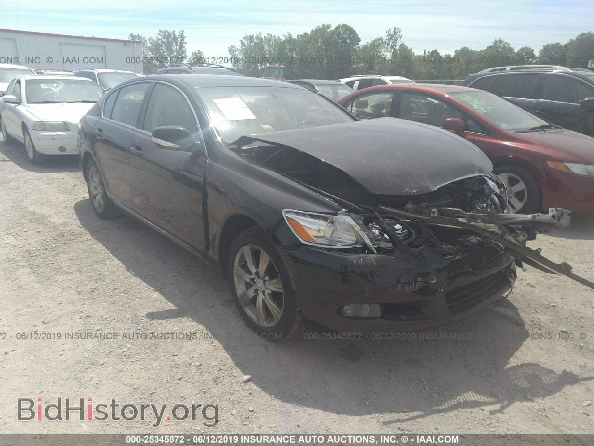 Фотография JTHCE1KS3B0029416 - LEXUS GS 2011