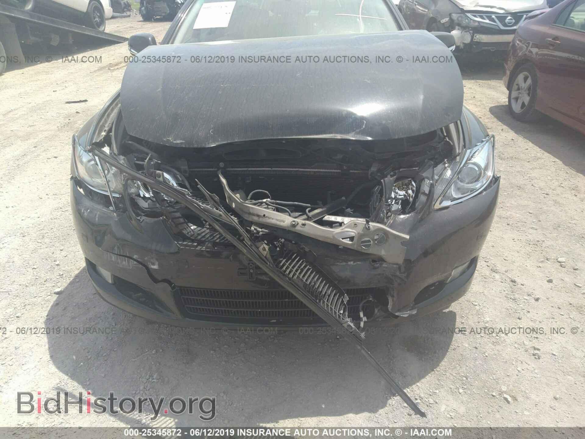 2011 LEXUS GS - VIN: JTHCE1KS3B0029416 - Фото 6