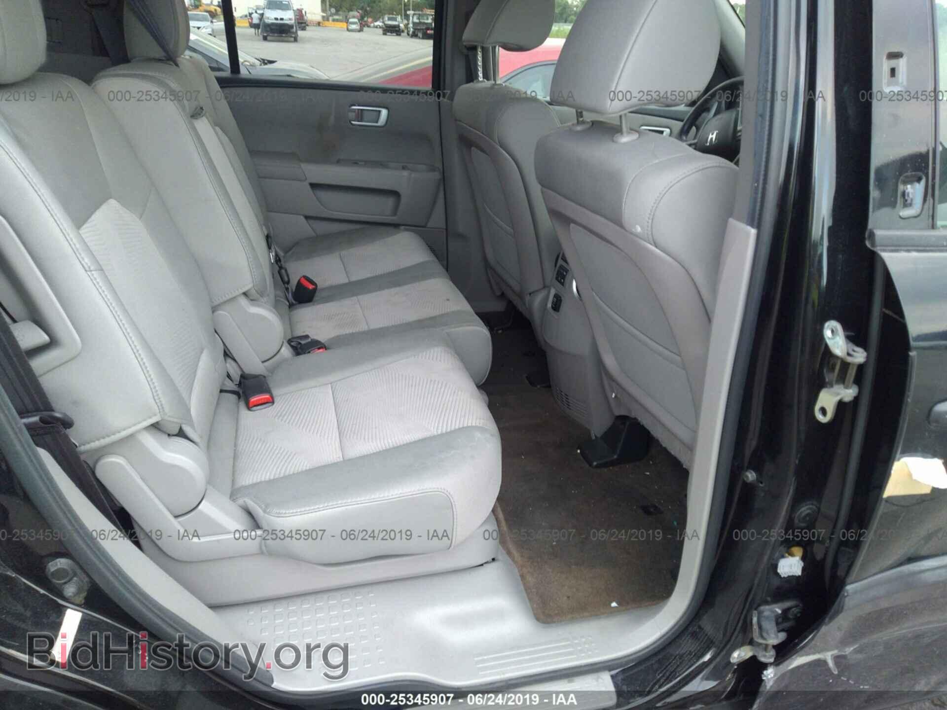 2013 HONDA PILOT - VIN: 5FNYF3H23DB016595 - Фото 8